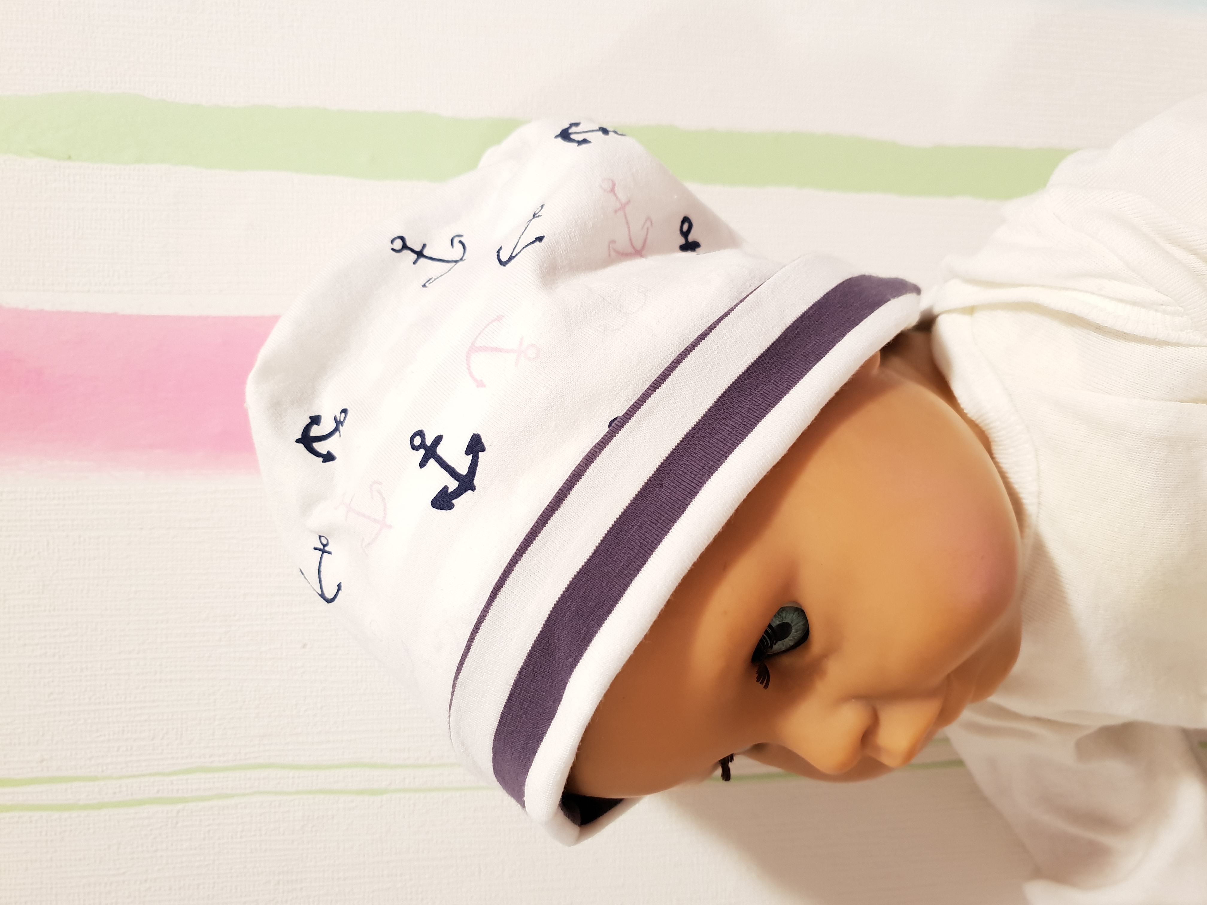 Beanie gefüttert Anker UV-Farbwechsel