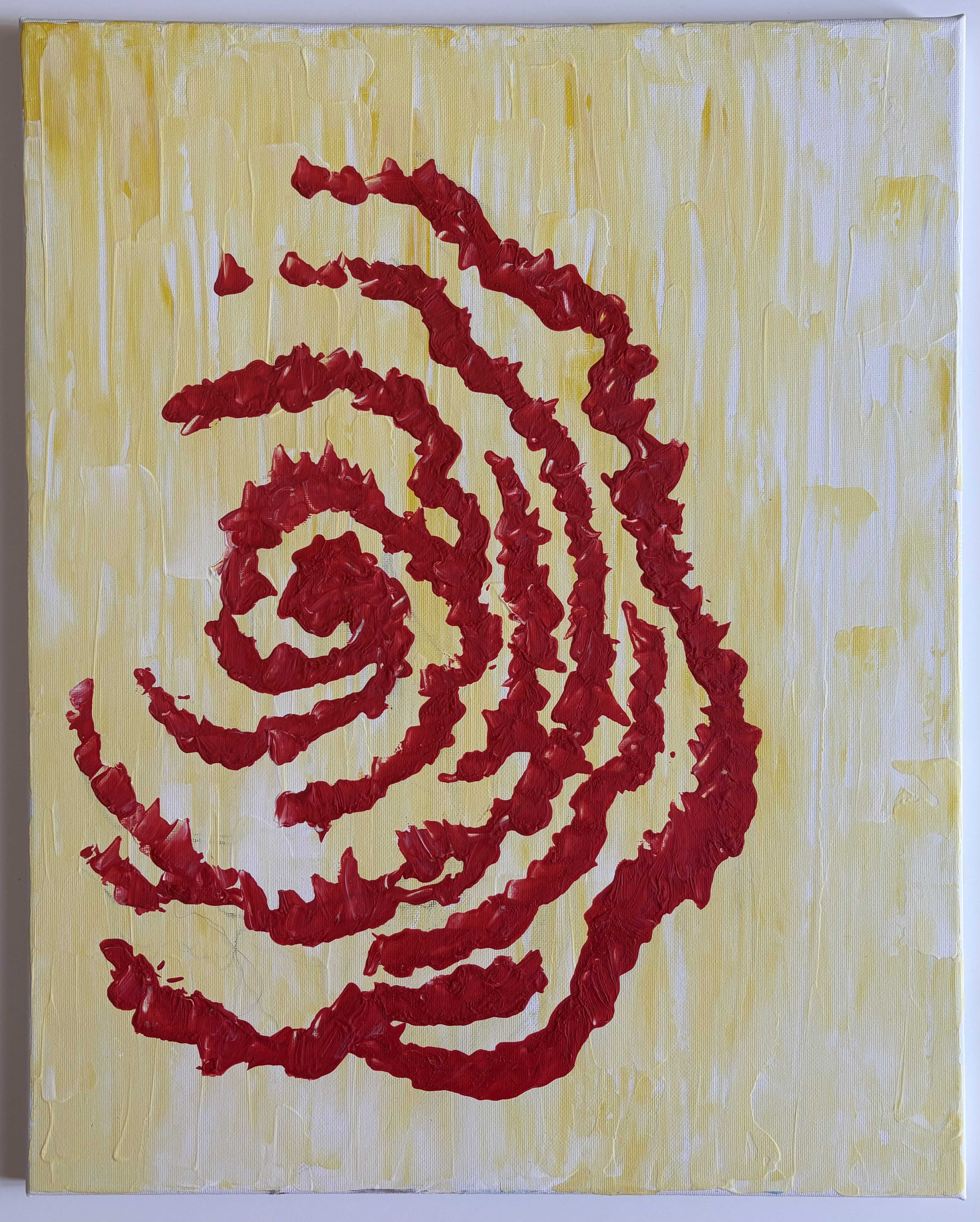 Rose 40x50 cm