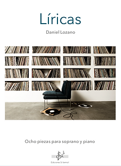 Líricas (ocho piezas para soprano y piano)