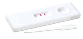 Prueba de embarzo casset a granel para sangre u orina