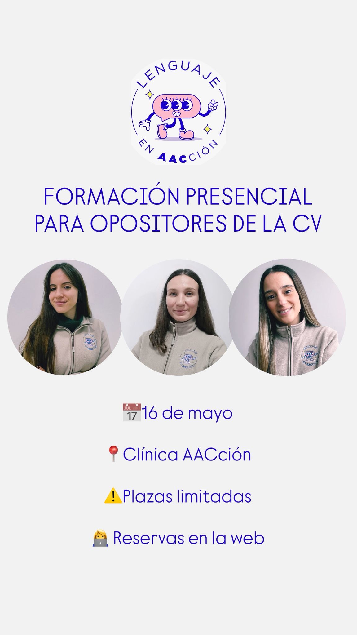Formación presencial para maestros opositores en la CV