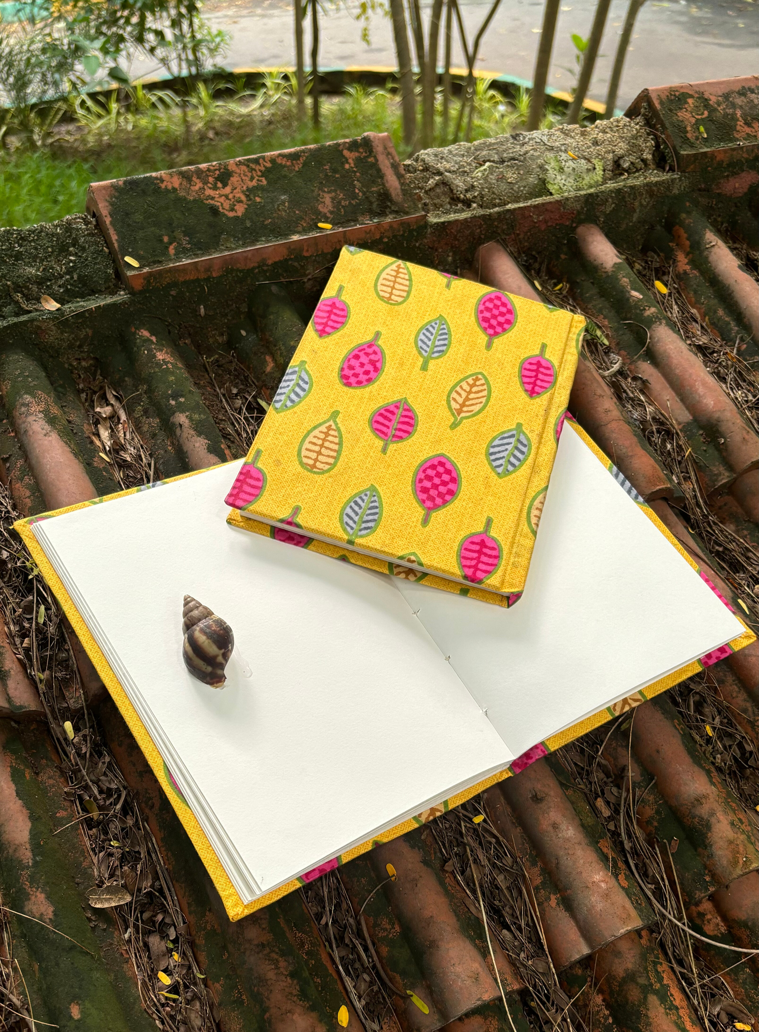 Manjal Sketch Book- A5 