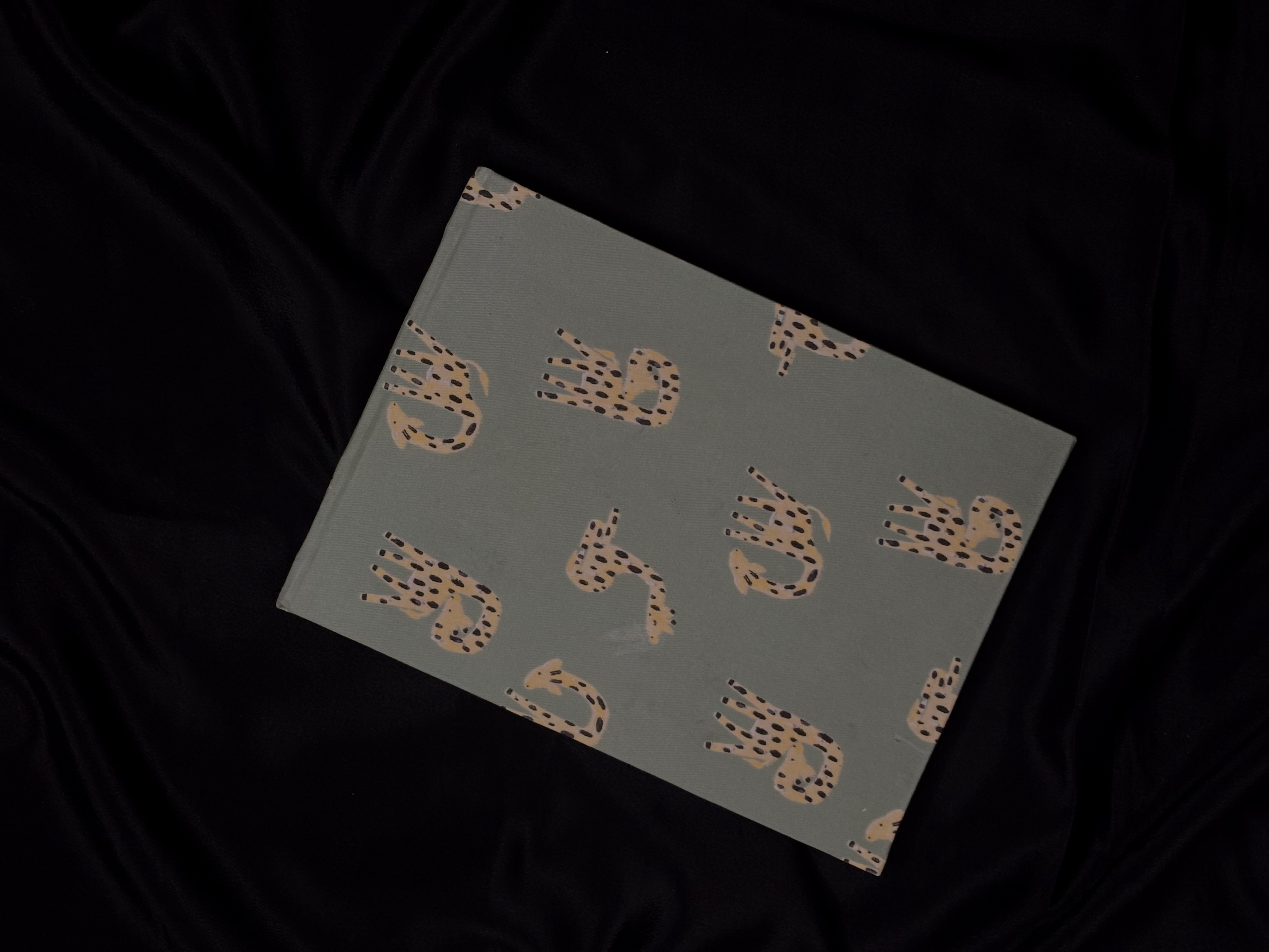 Giraf Sketch Book -A5