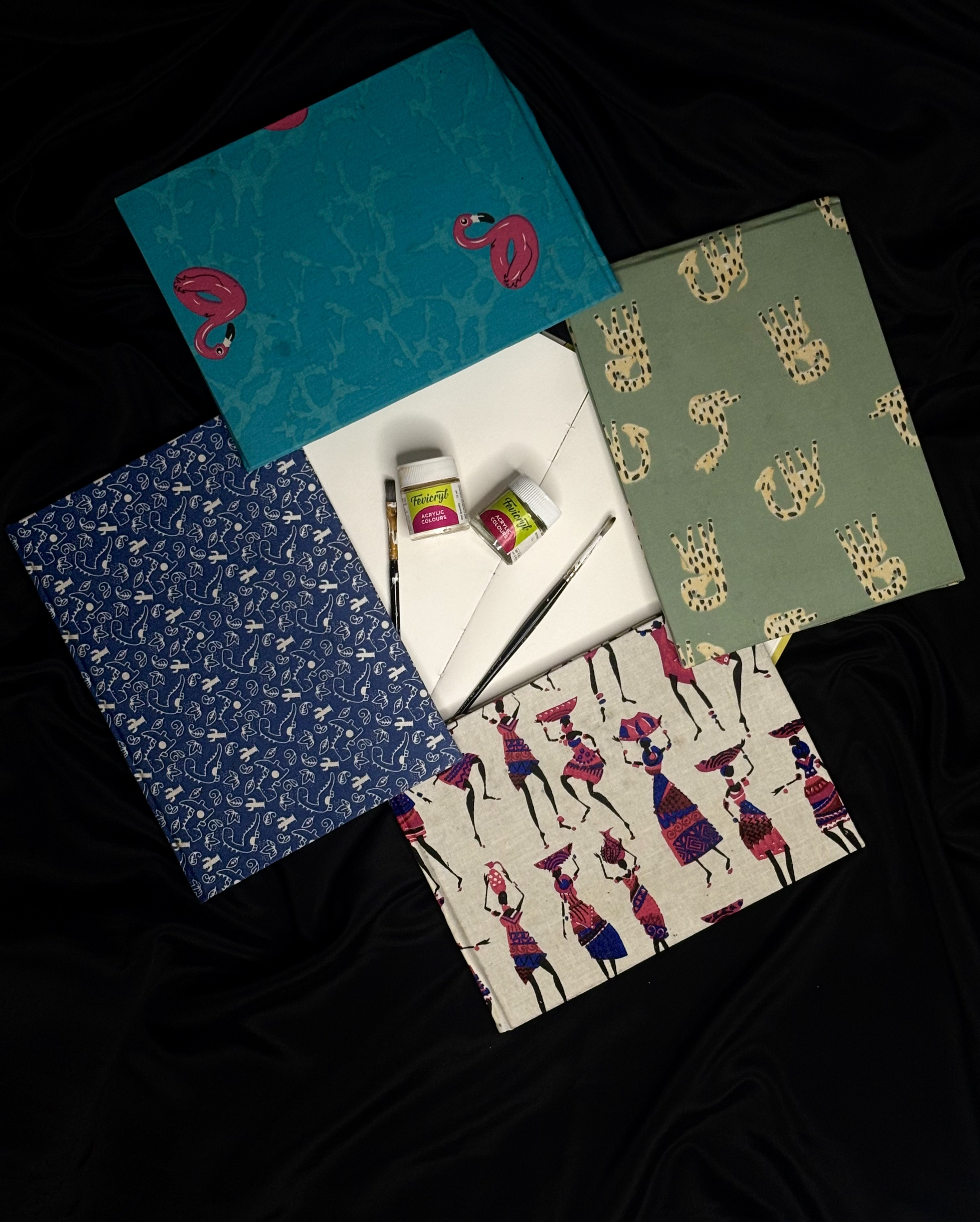 Elite A5 Sketch Book - Combo