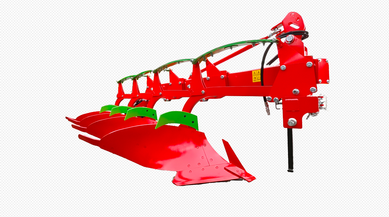 Plūgas su lingine apsauga nuo akmenų