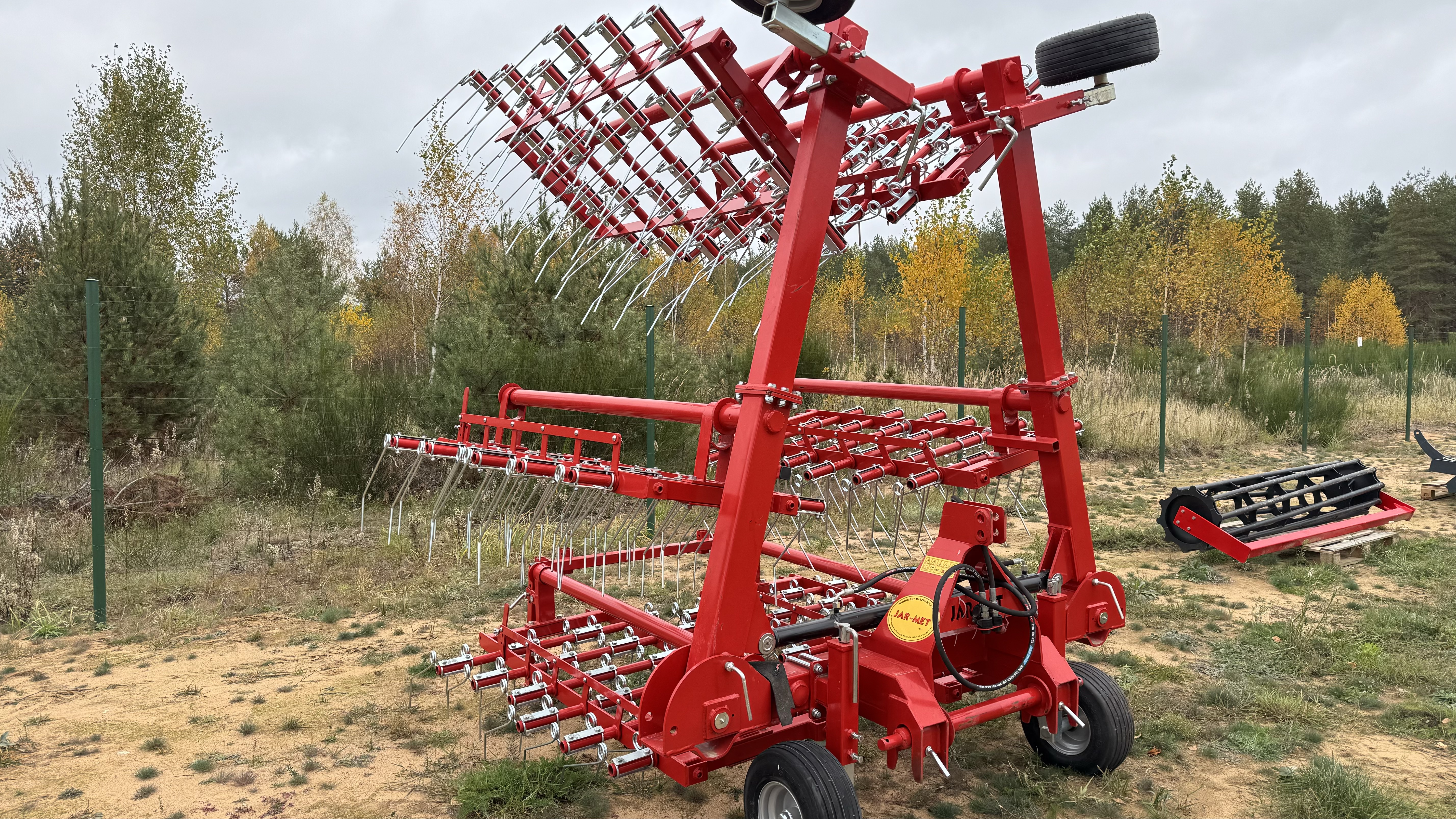 Ekologinės akėčios Jar-Met