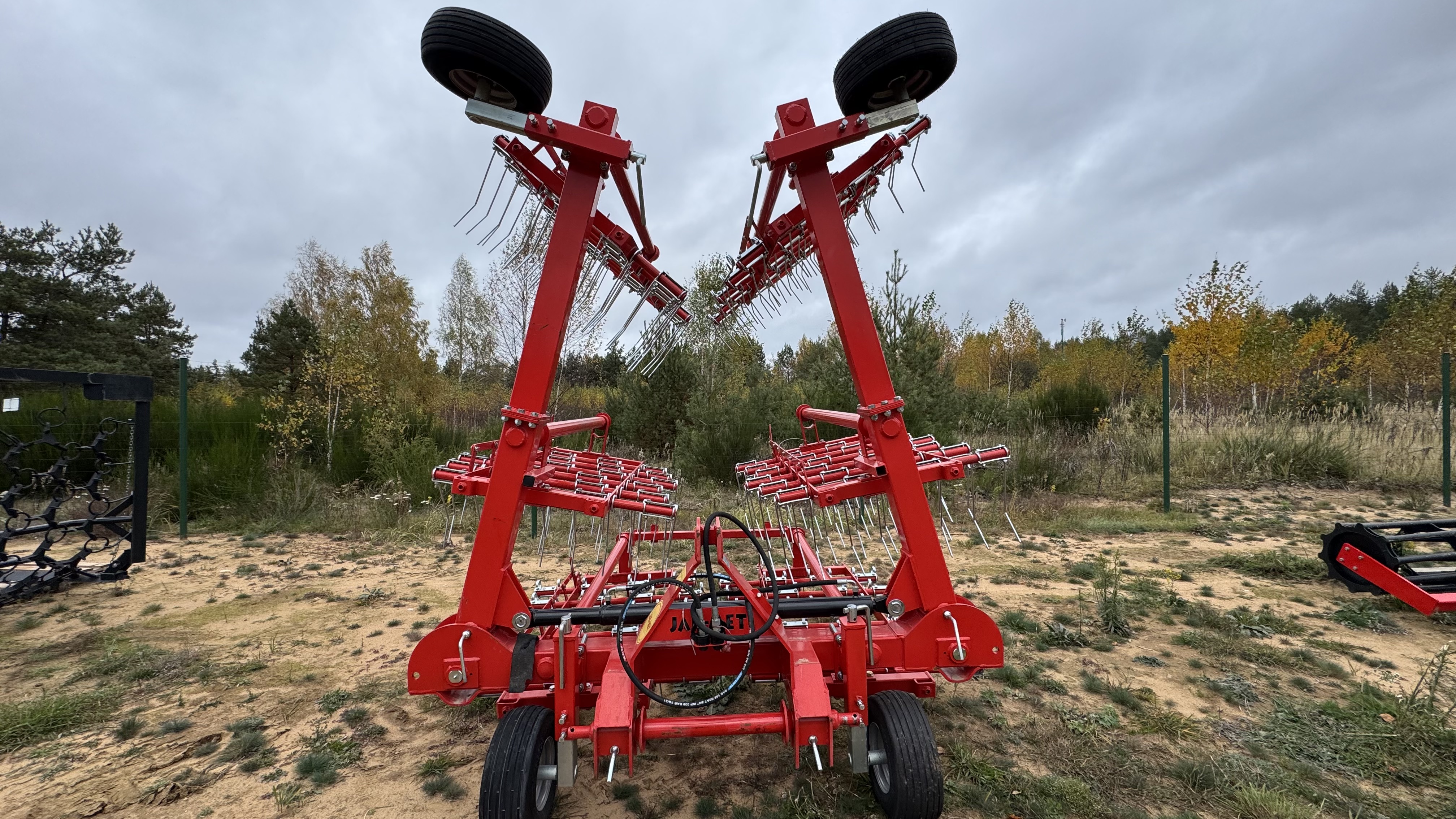 Ekologinės akėčios Jar-Met