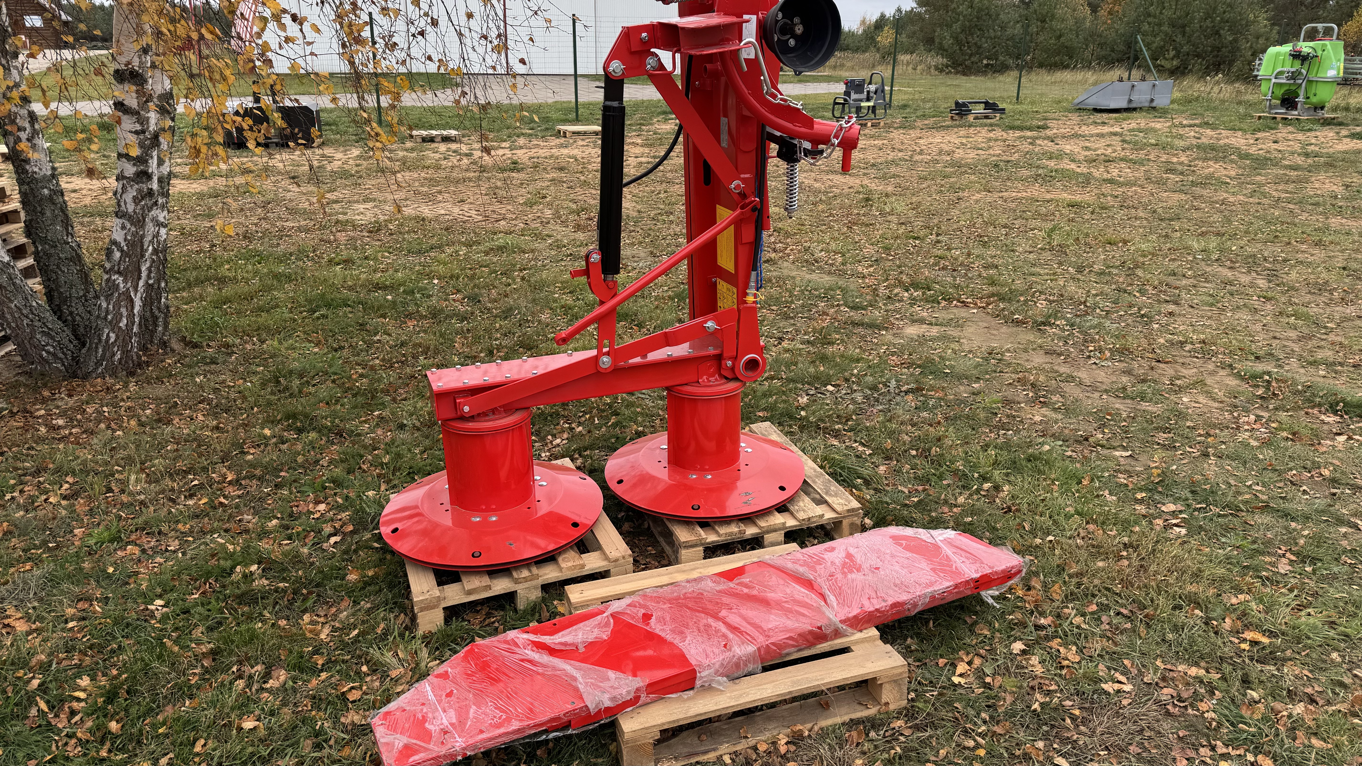 Būgninė šienapjovė Lisicki Z 178 su hidraulika