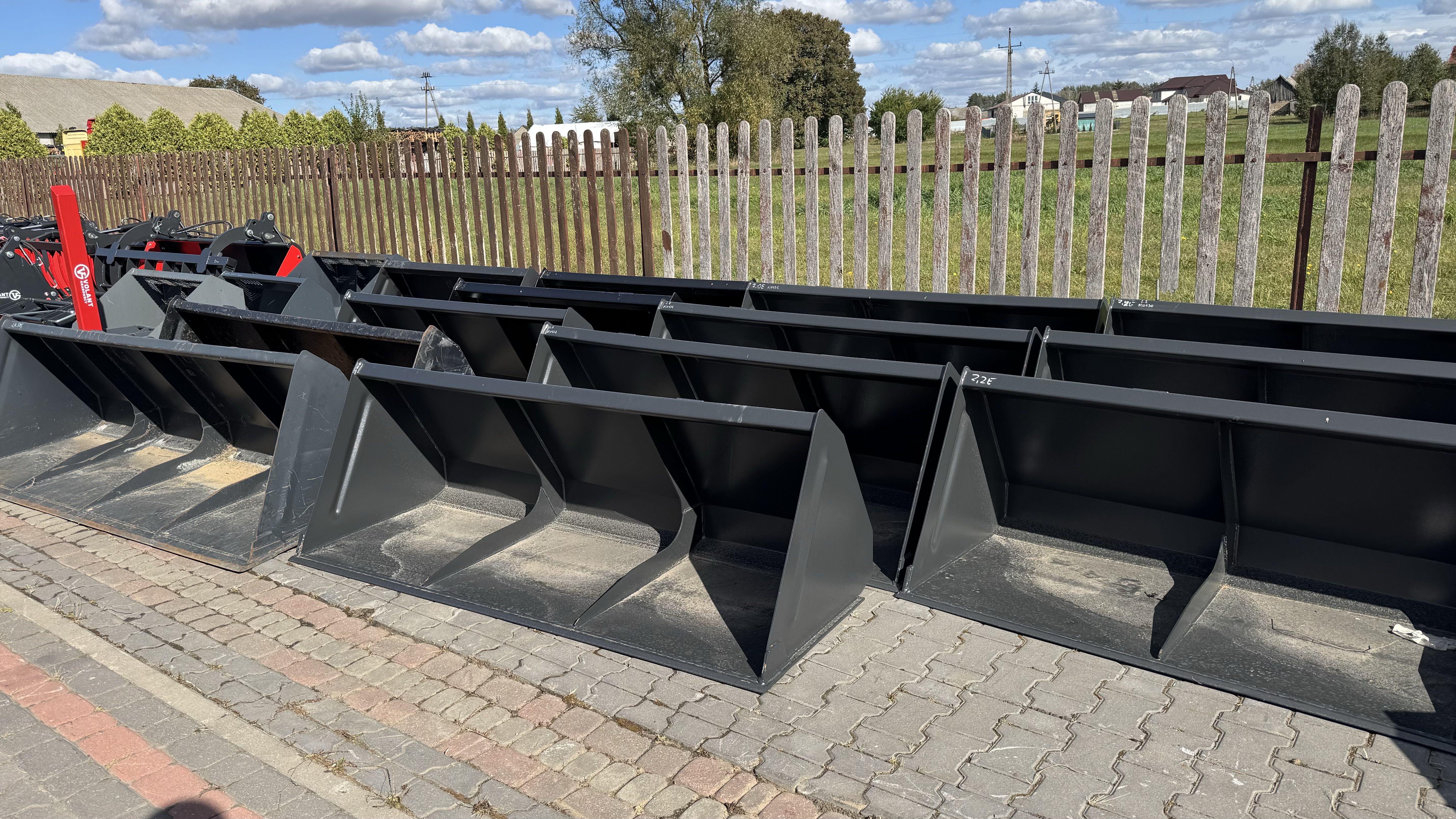 Kaušai Metal Technik