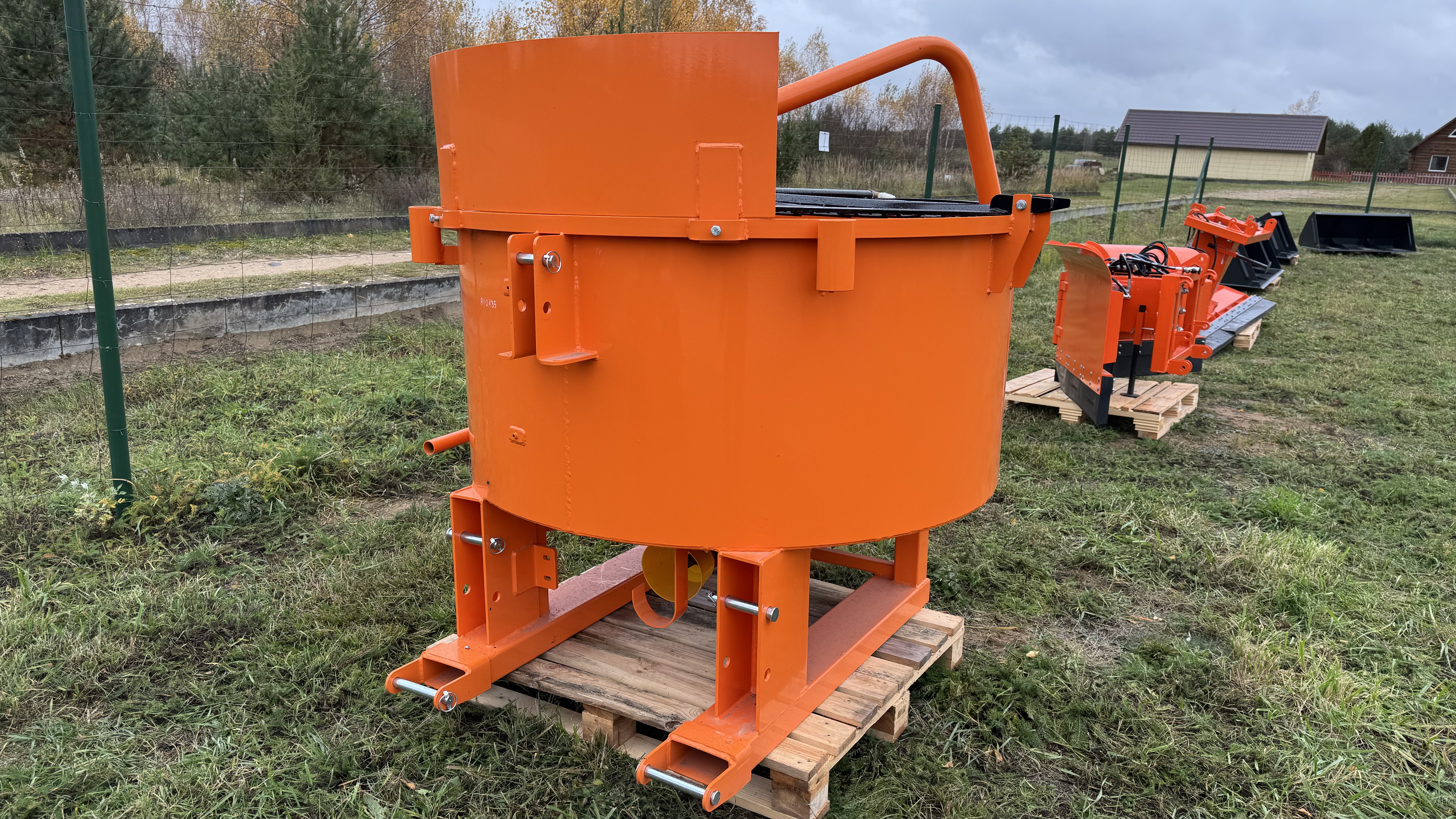 Pašaru - Betono maišyklė