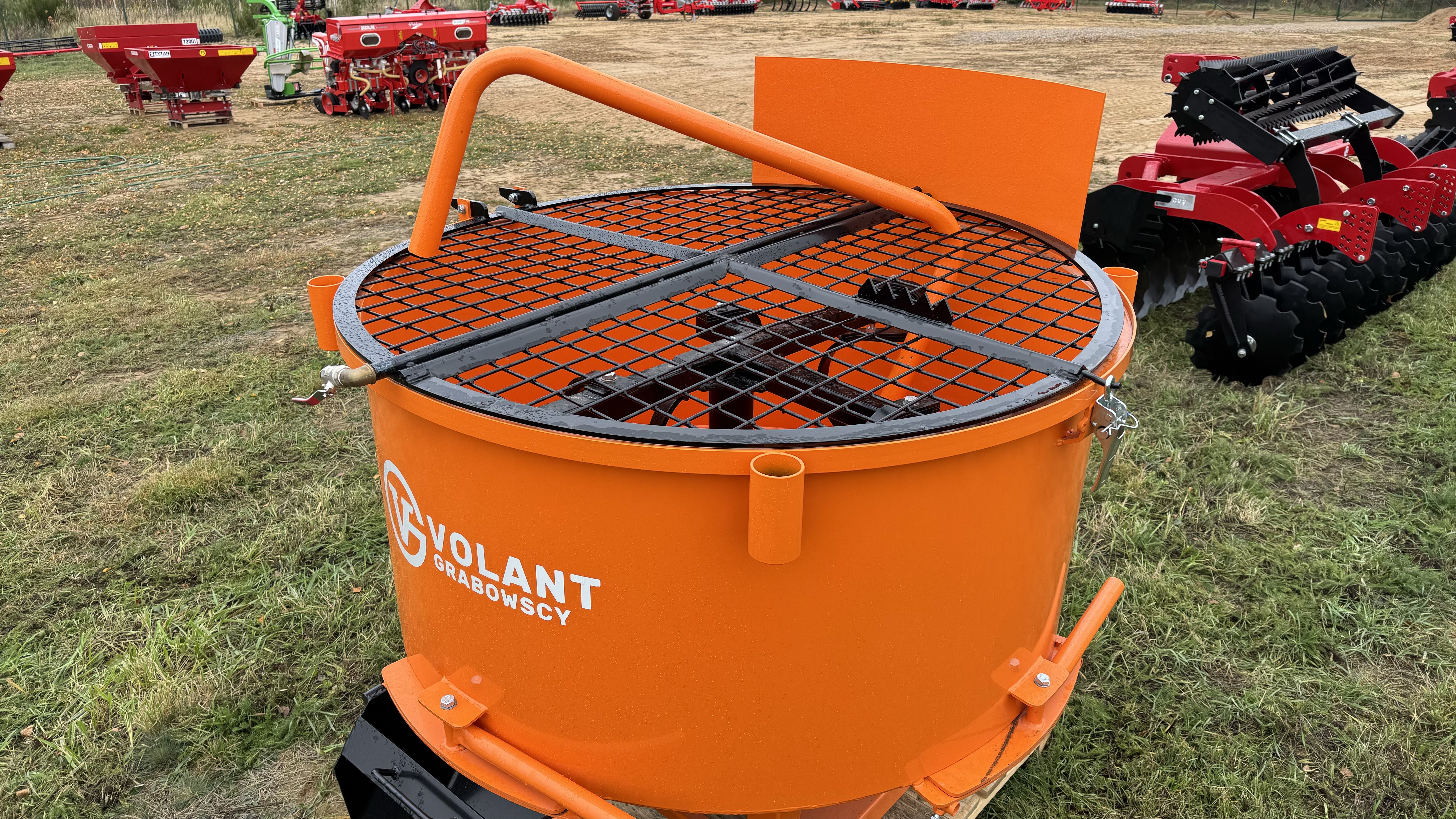 Pašaru - Betono maišyklė