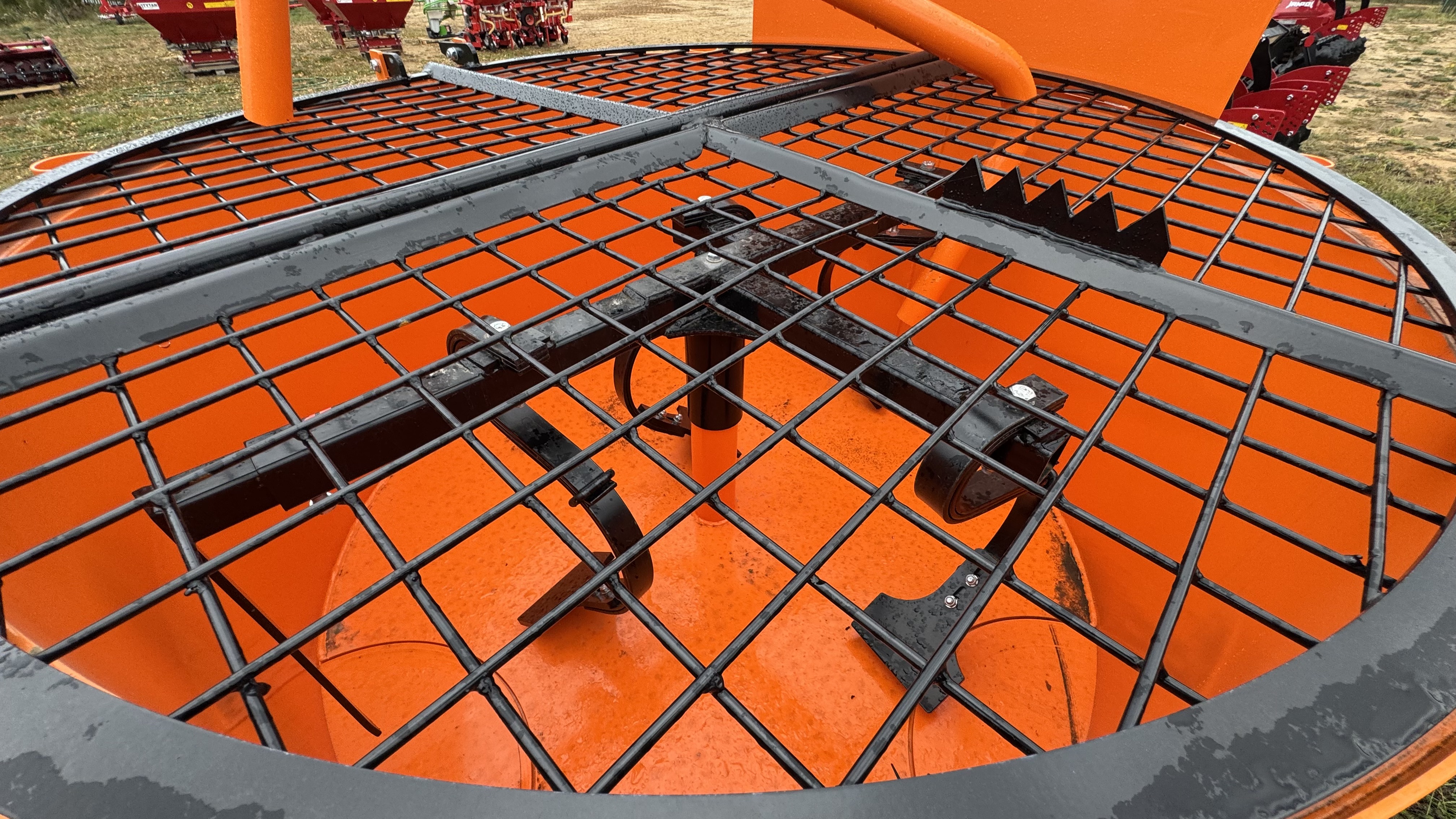 Pašaru - Betono maišyklė