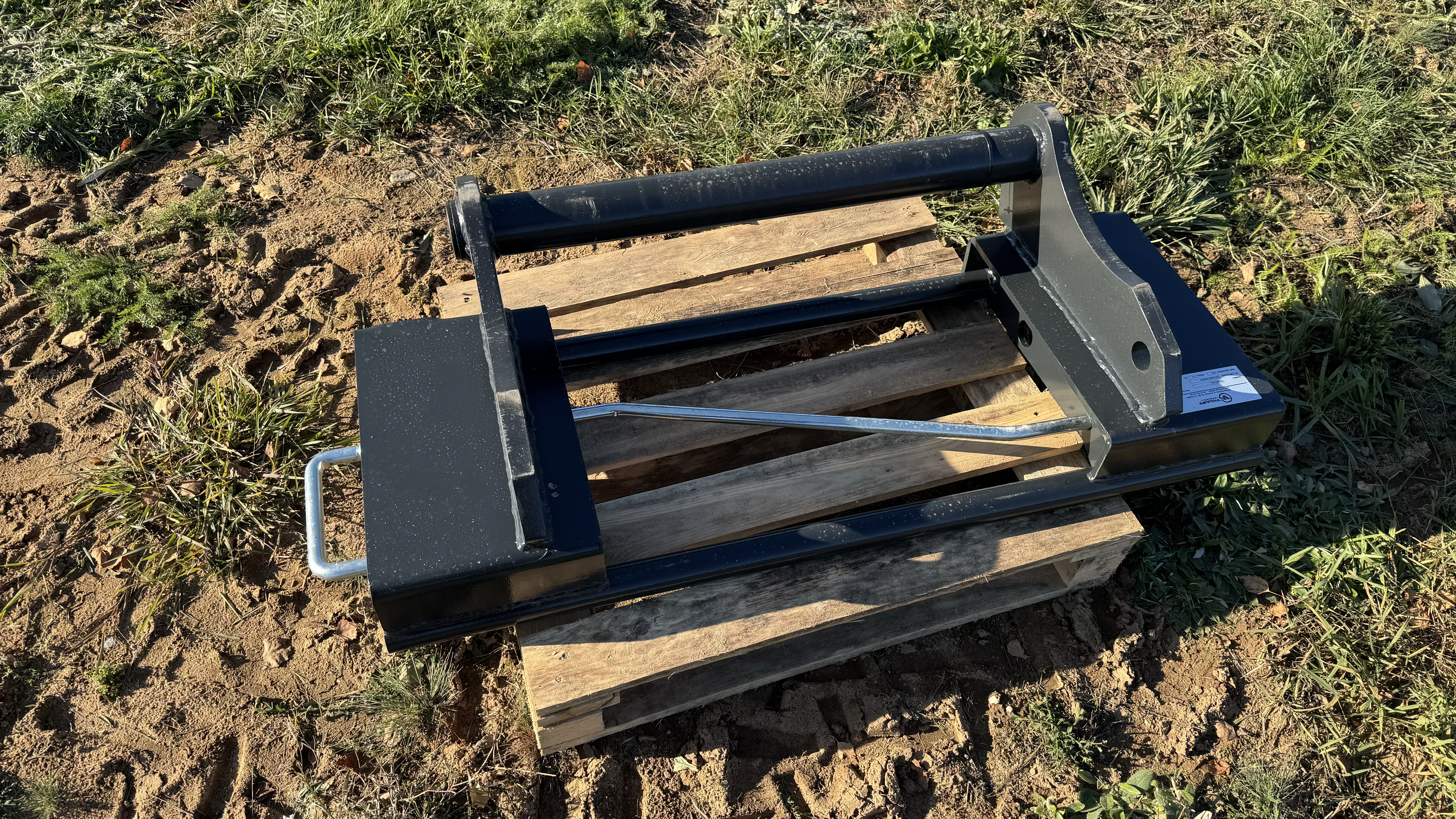 Adapteris iš Manitou i Euro