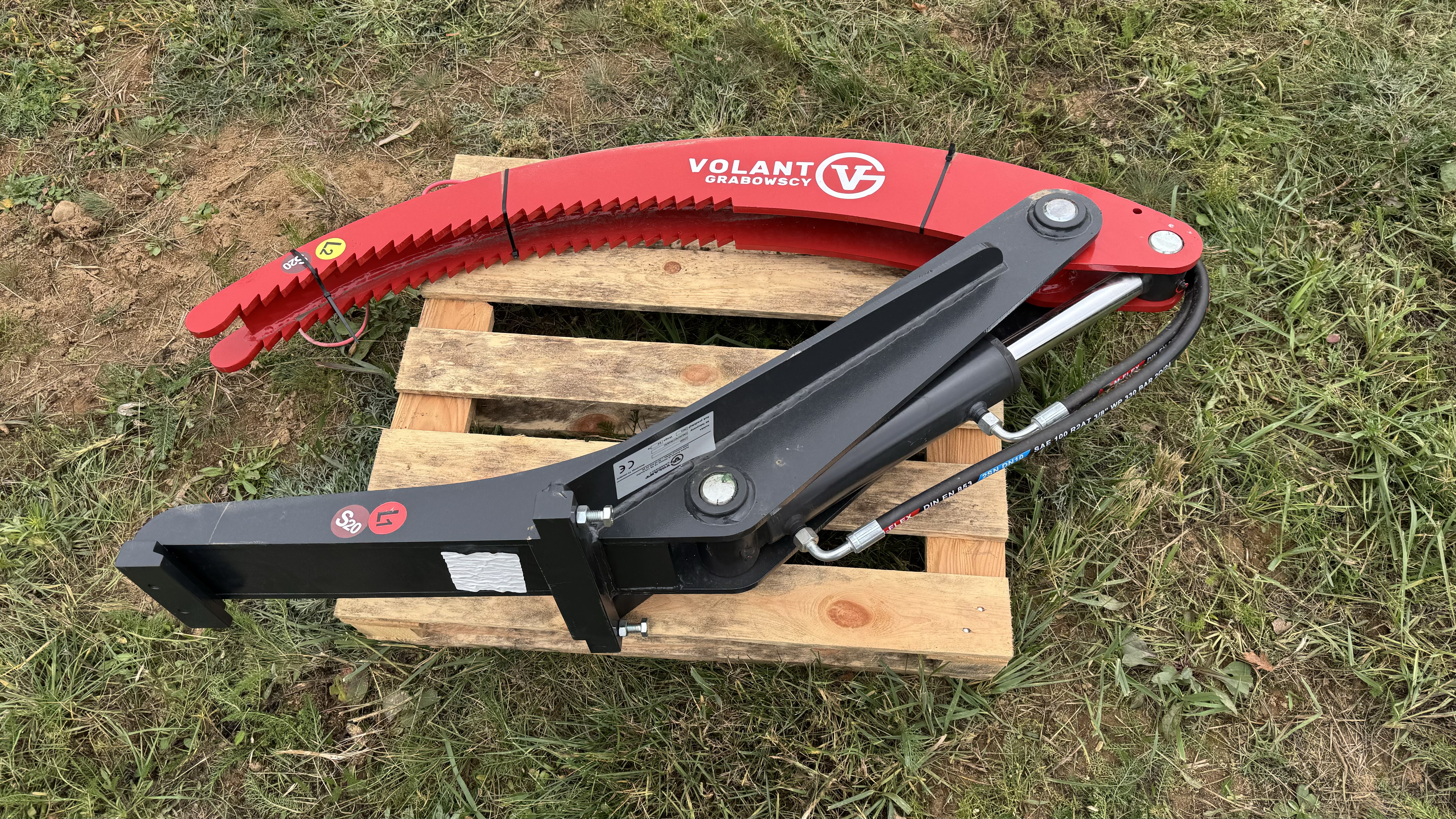 Prispaudėjas rąstams