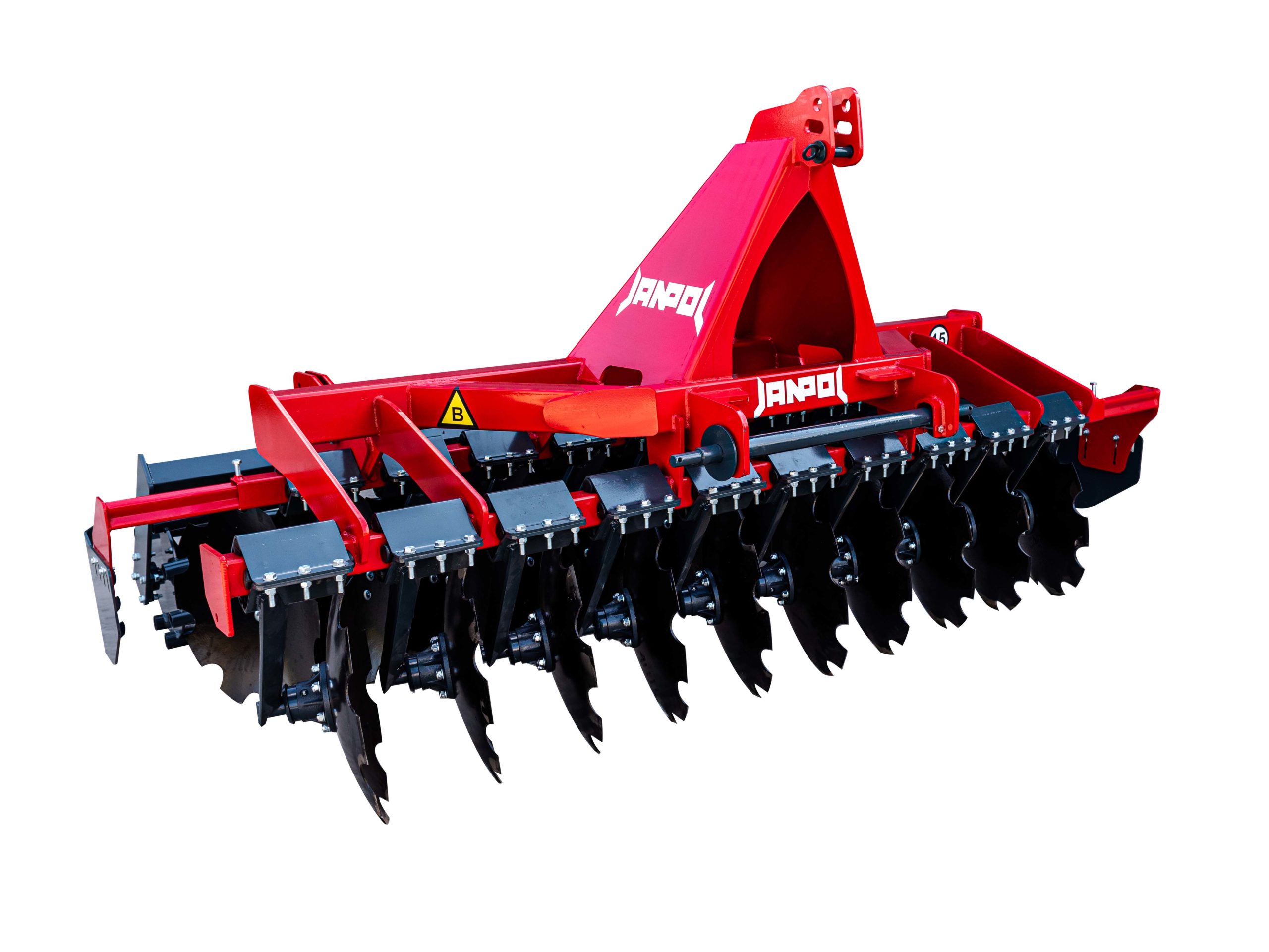 Lėkštinis skutikas BTM