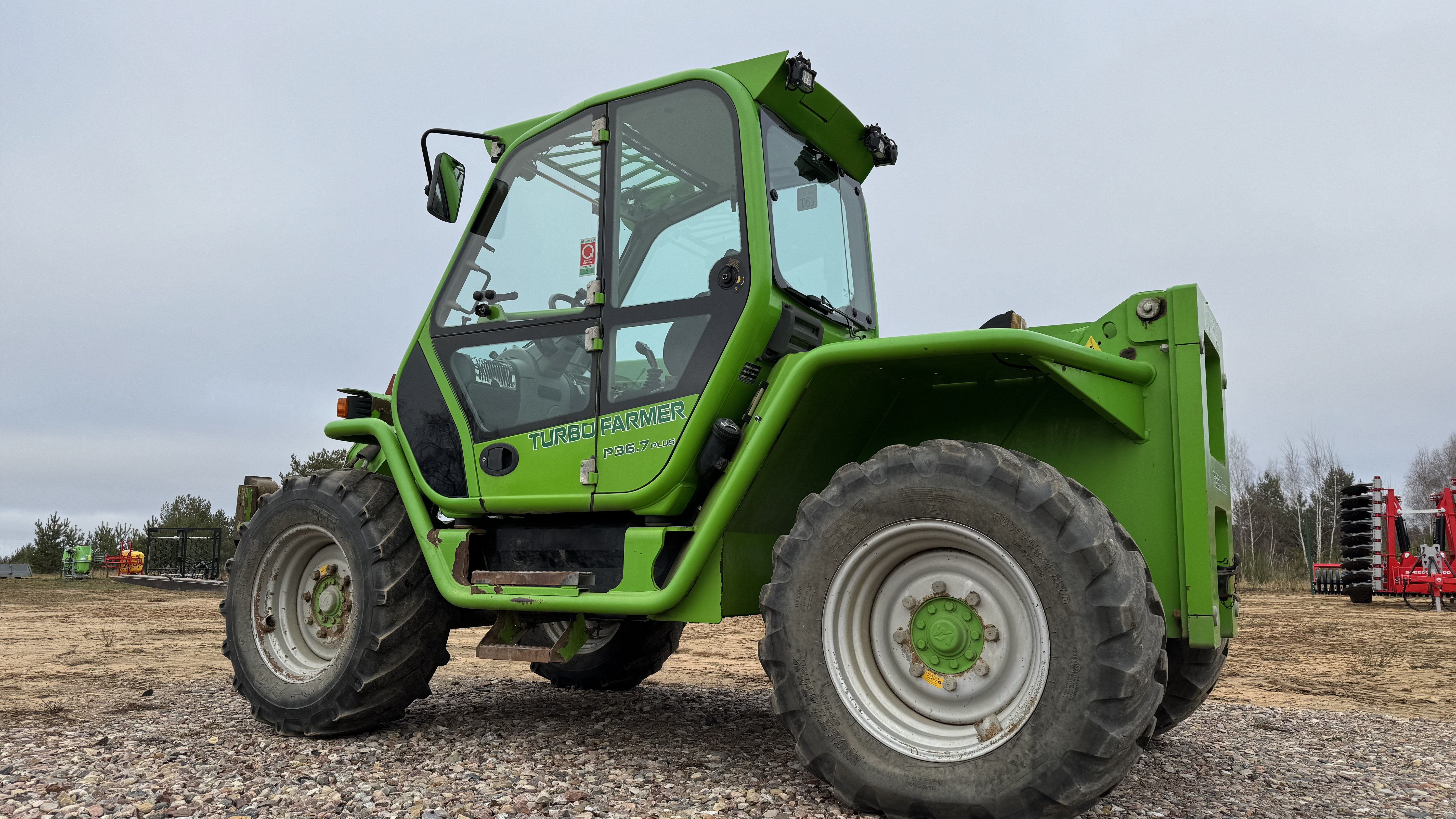 Merlo P36.7 PLUS