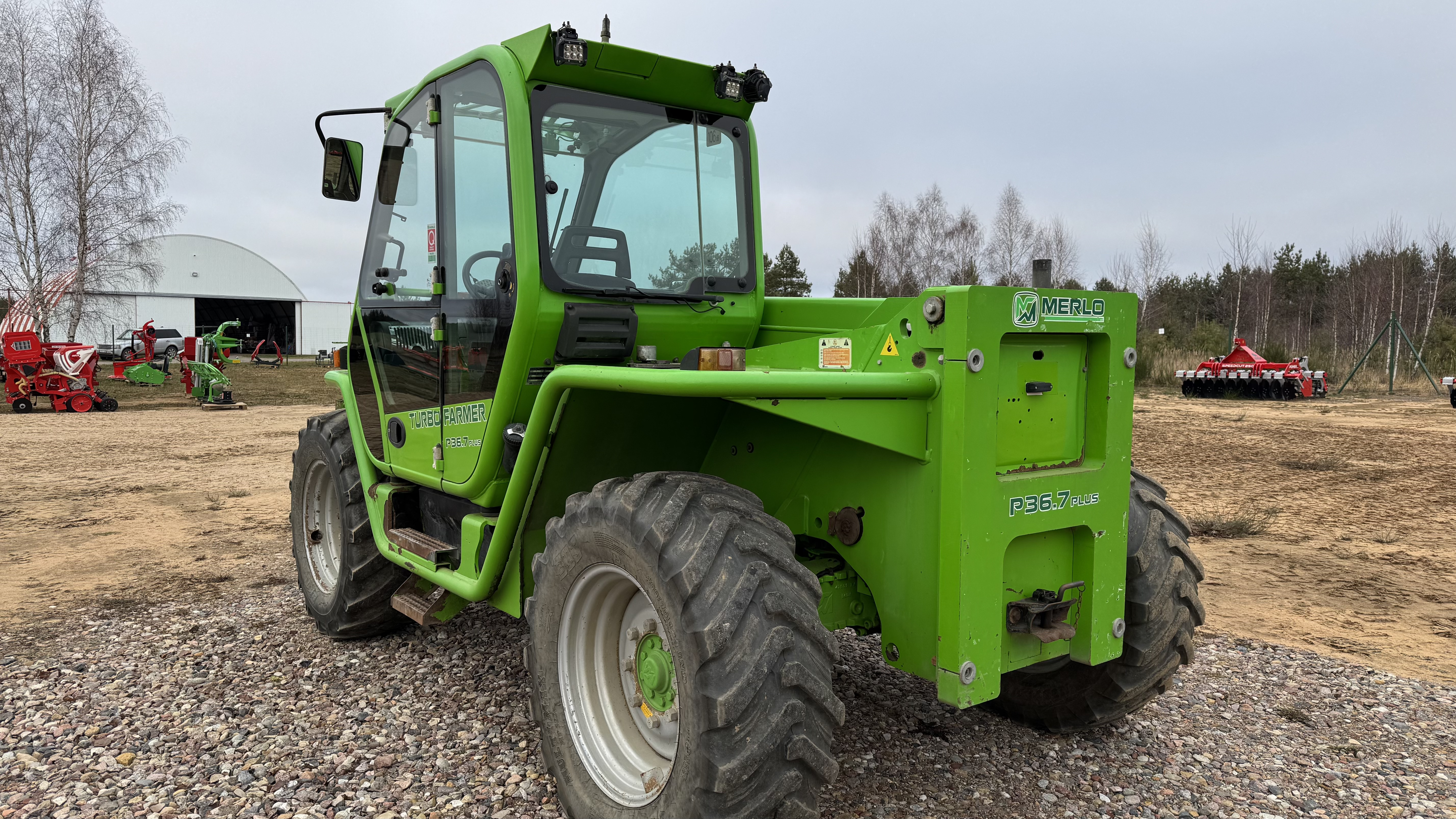 Merlo P36.7 PLUS