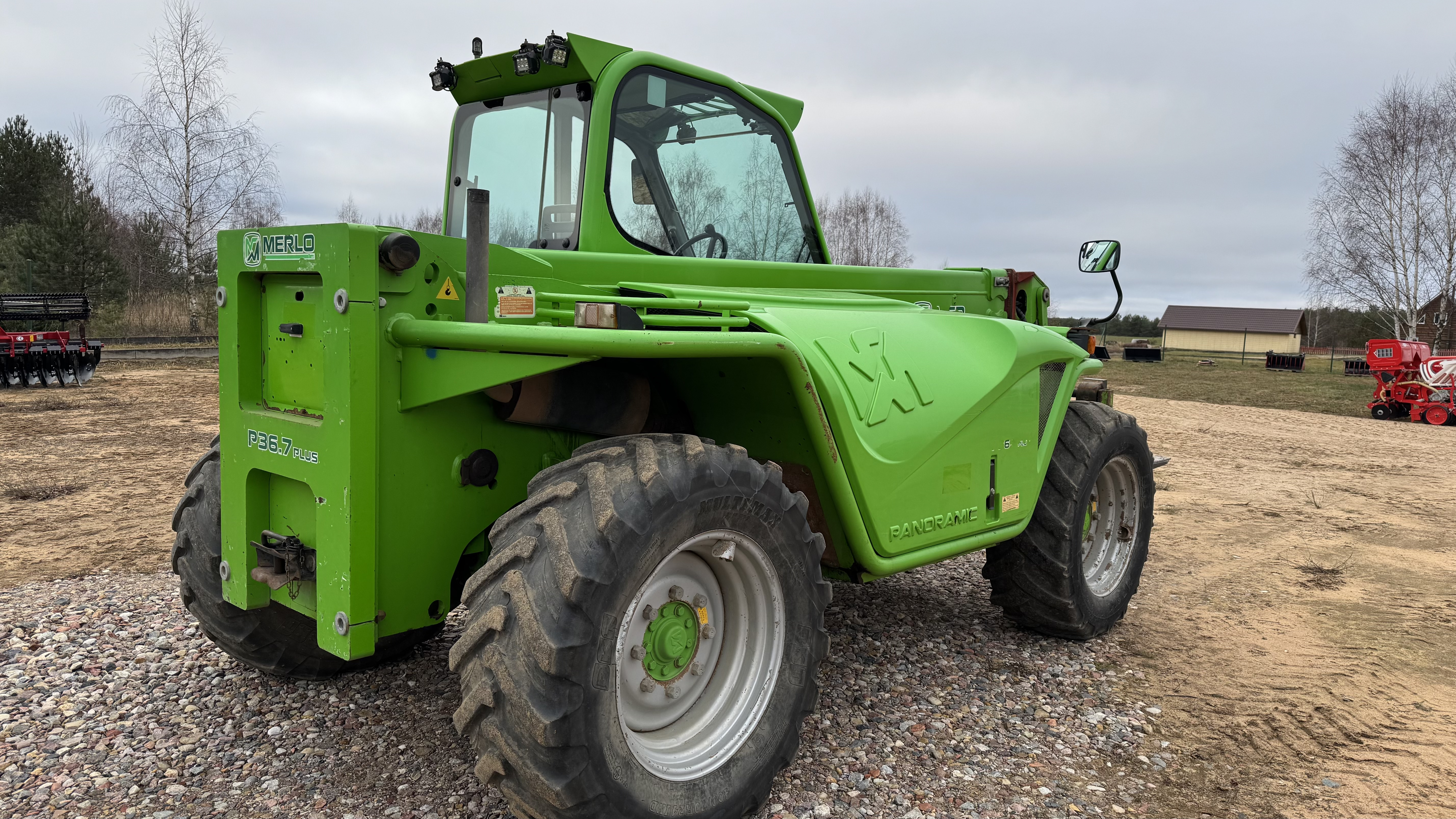 Merlo P36.7 PLUS