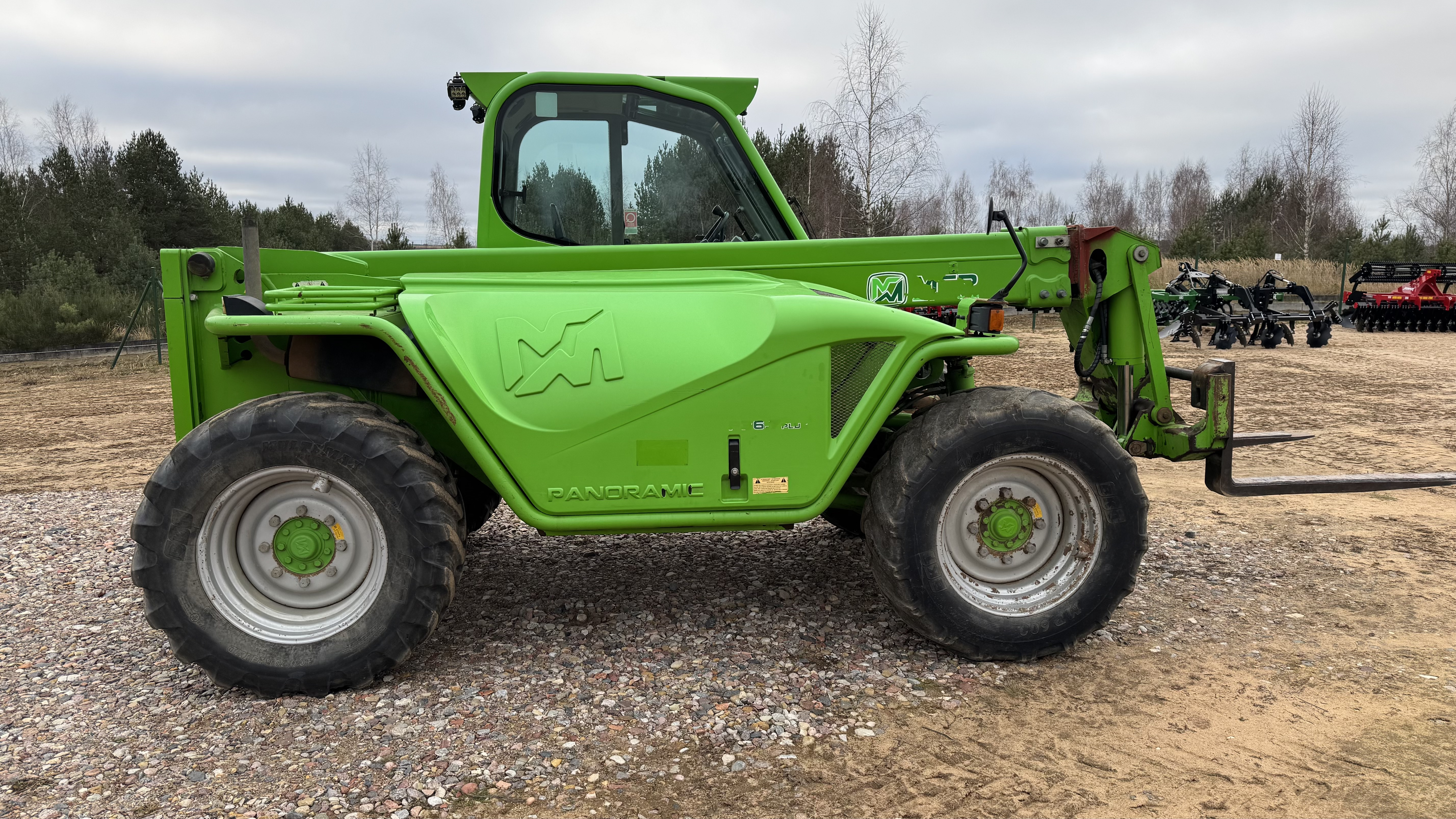 Merlo P36.7 PLUS
