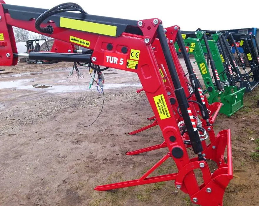 Frontalinis krautuvas Olimet TUR 5