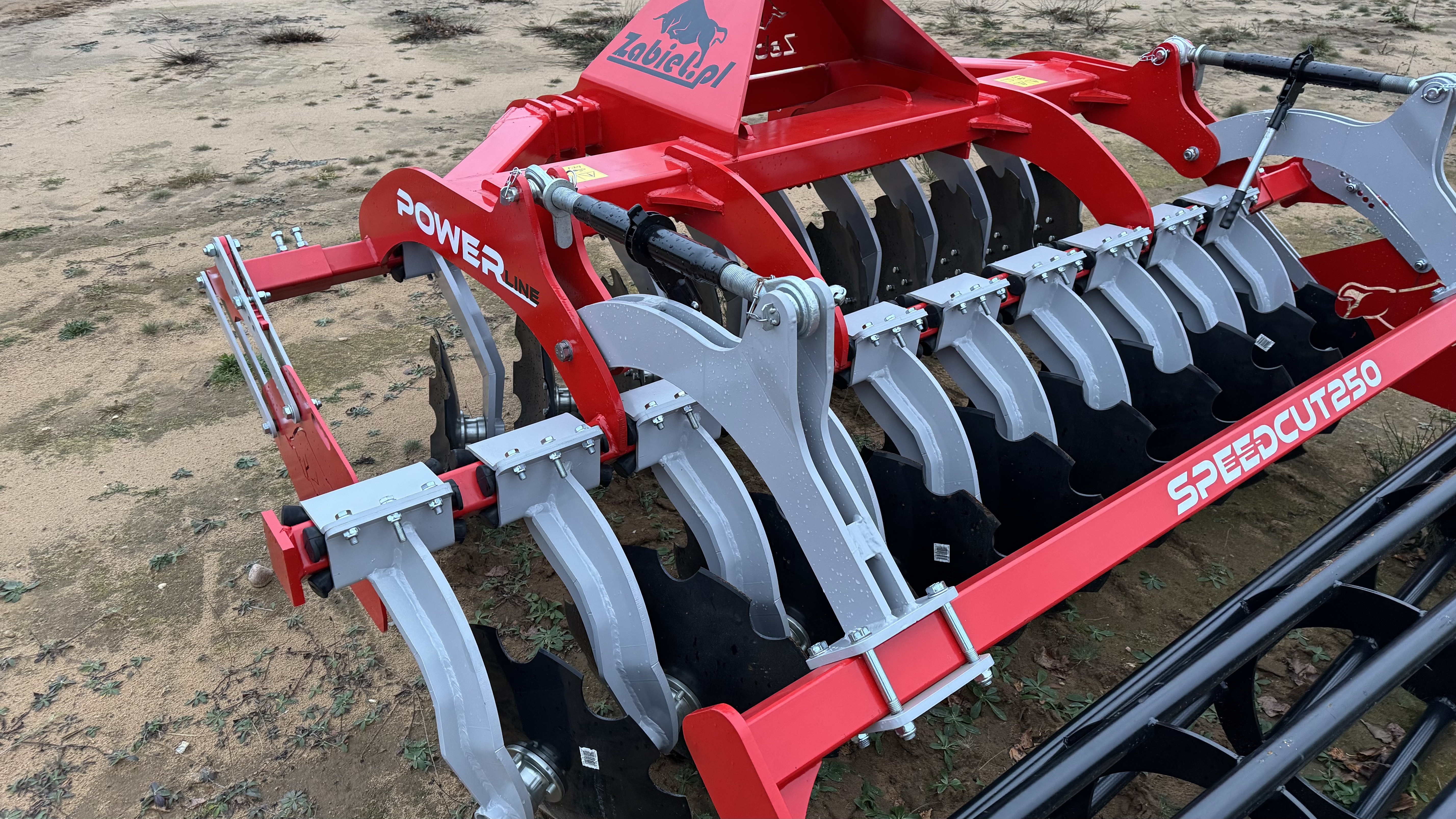 Lėkštinis skutikas SPEEDCUT BT