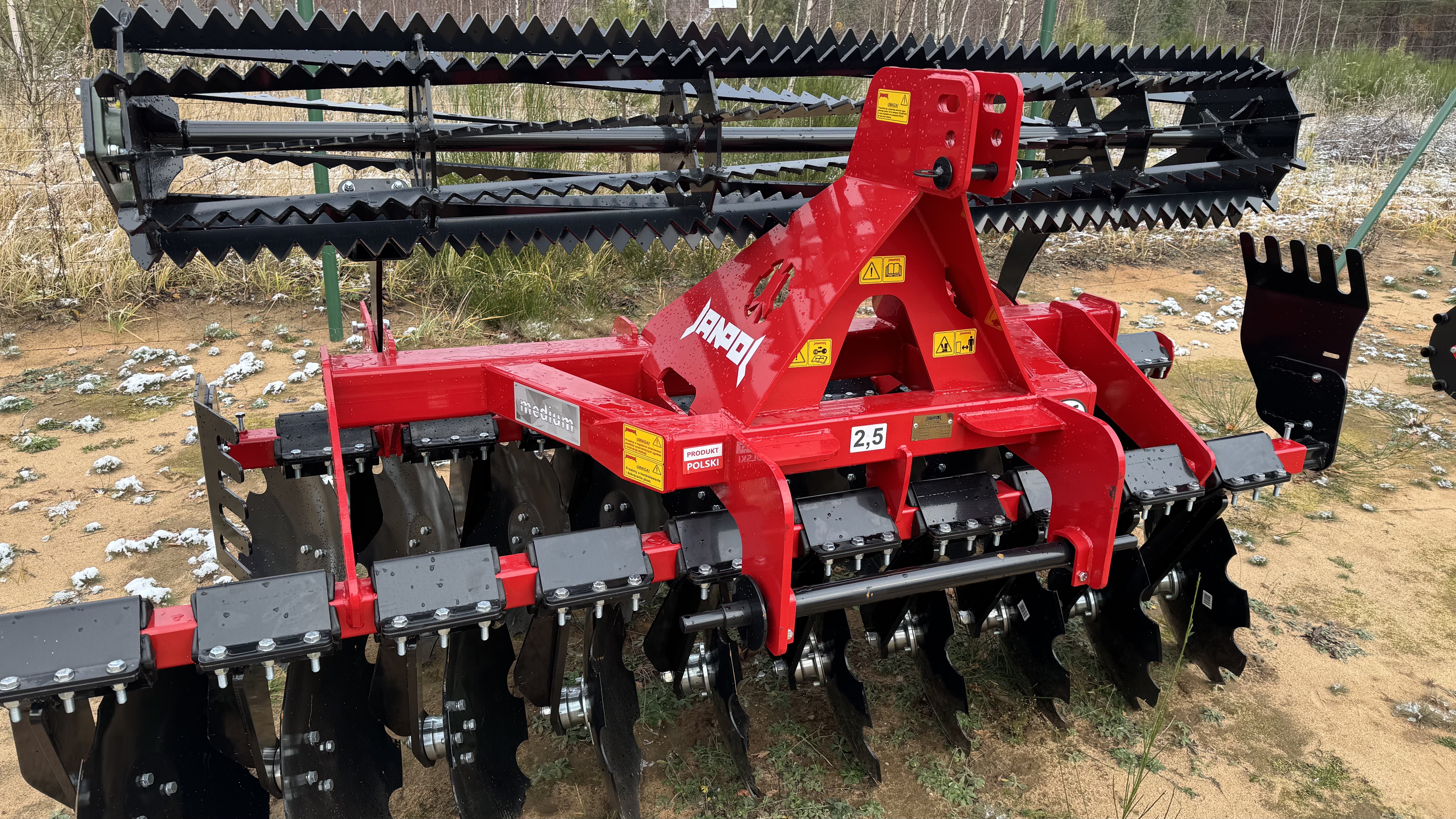 Lėkštinis skutikas BTM