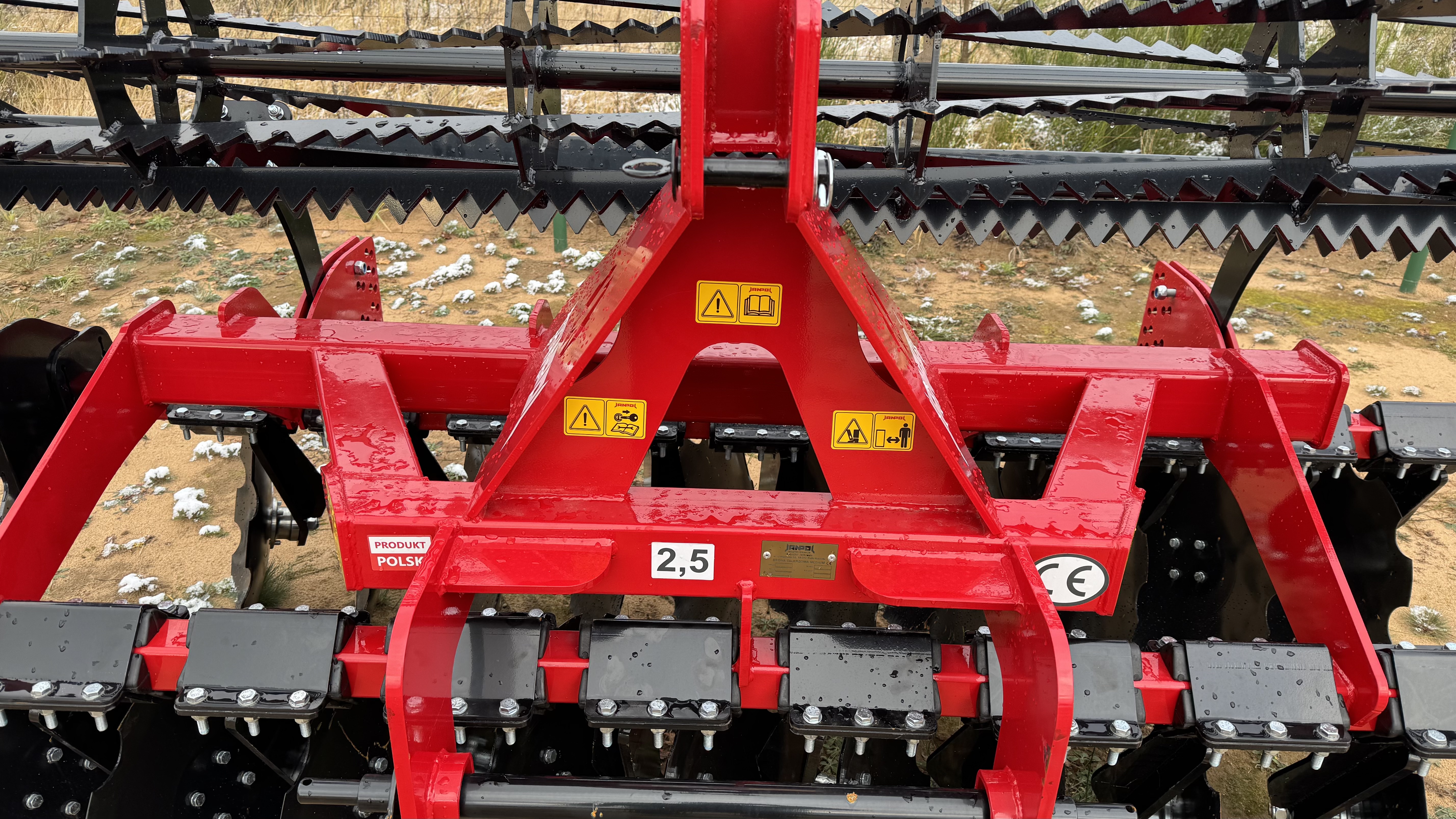 Lėkštinis skutikas BTM