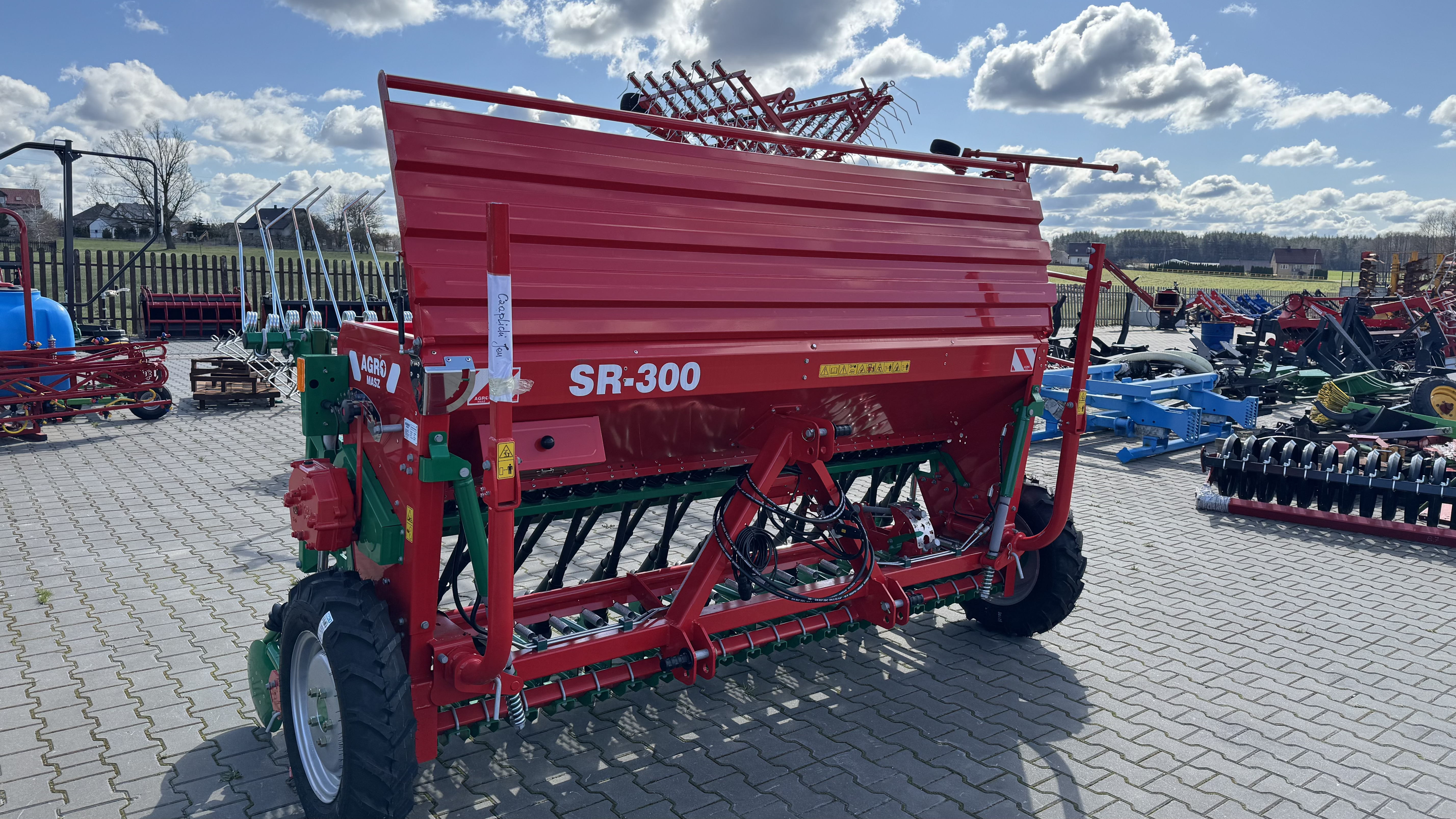 Grūdų sėjamosios AgroMasz