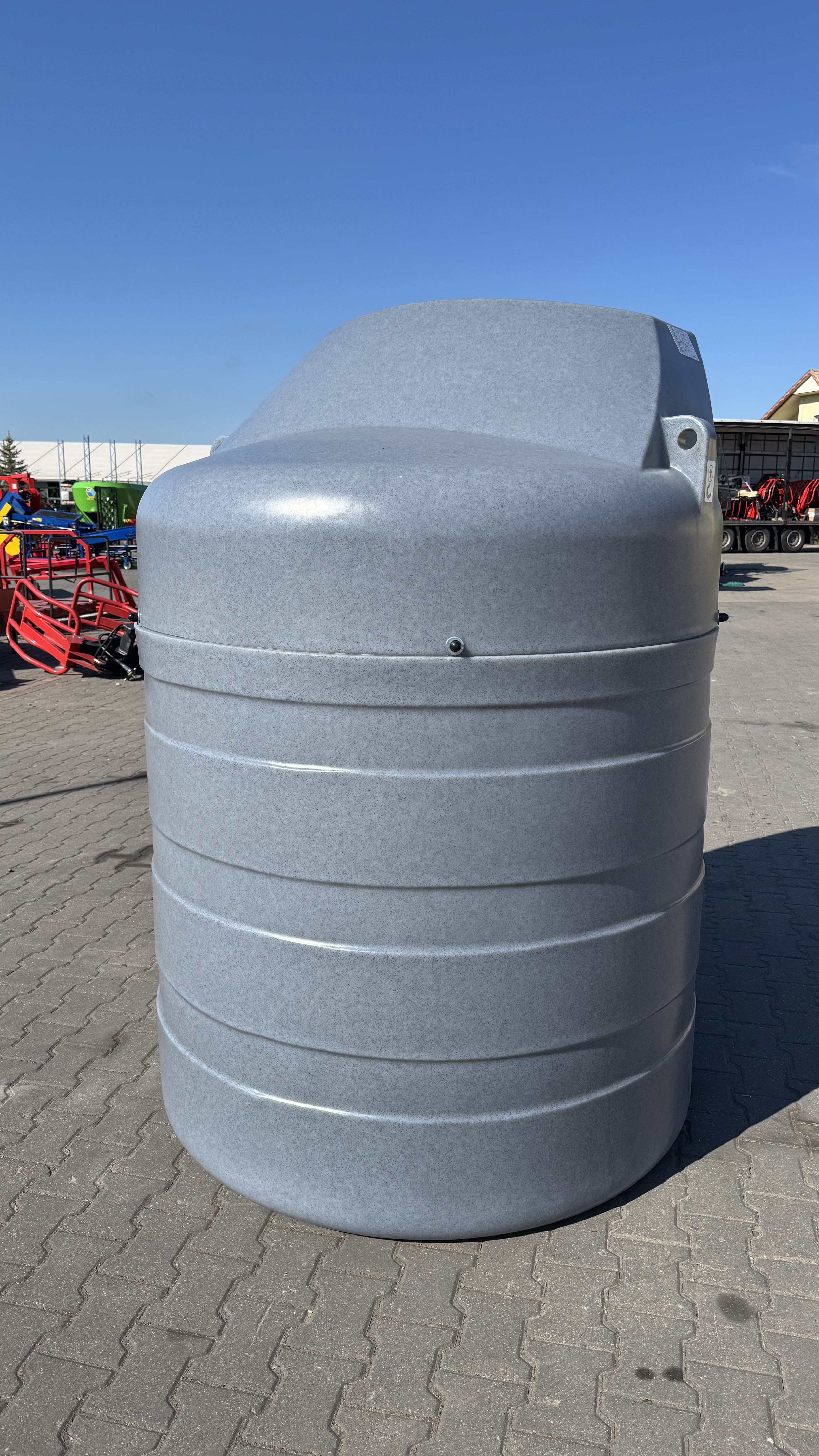 Stacionari dvisienė kuro talpykla SiBUSO 1500L