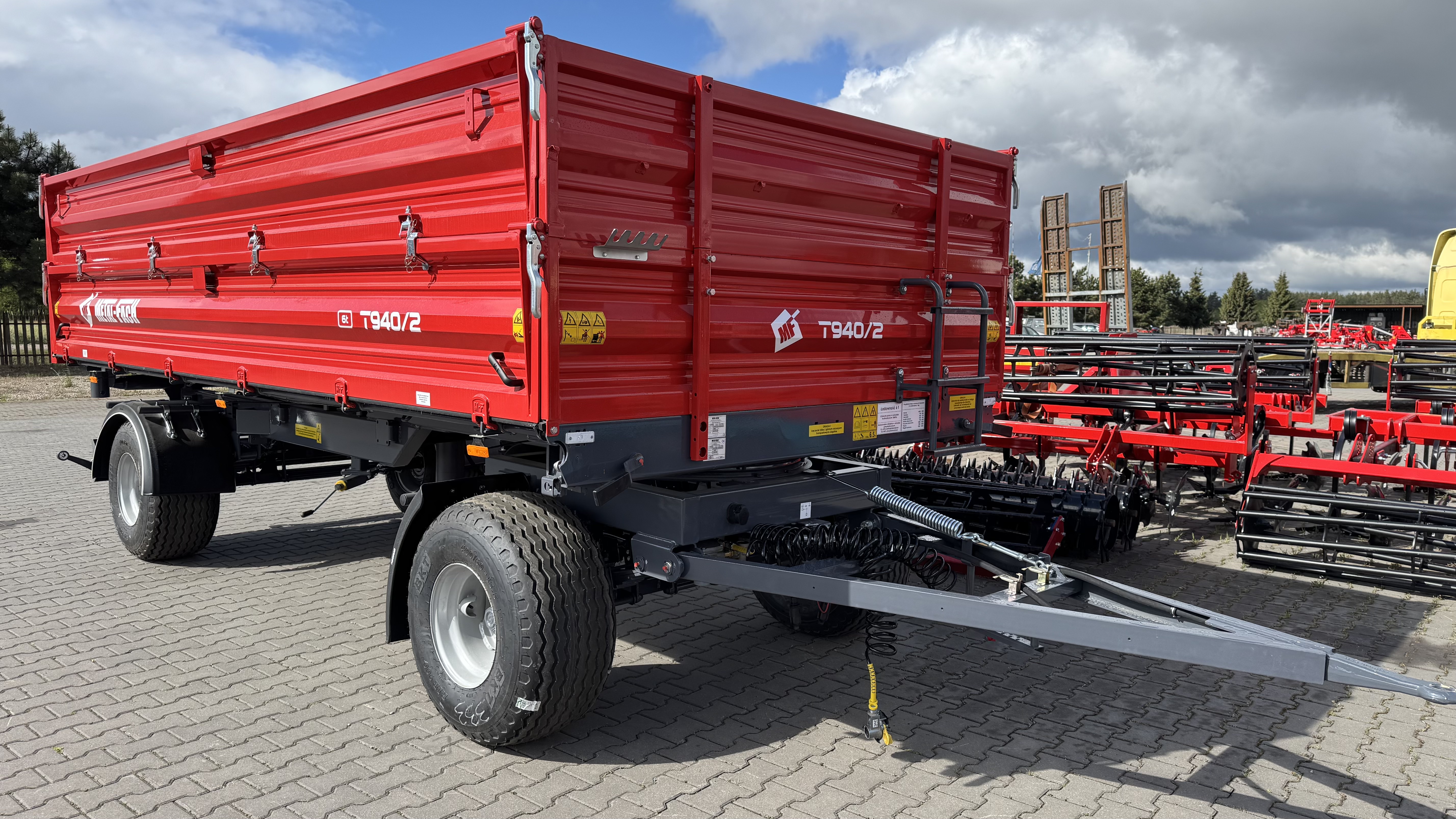 Metal-Fach Priekaba T940/2 6000kg