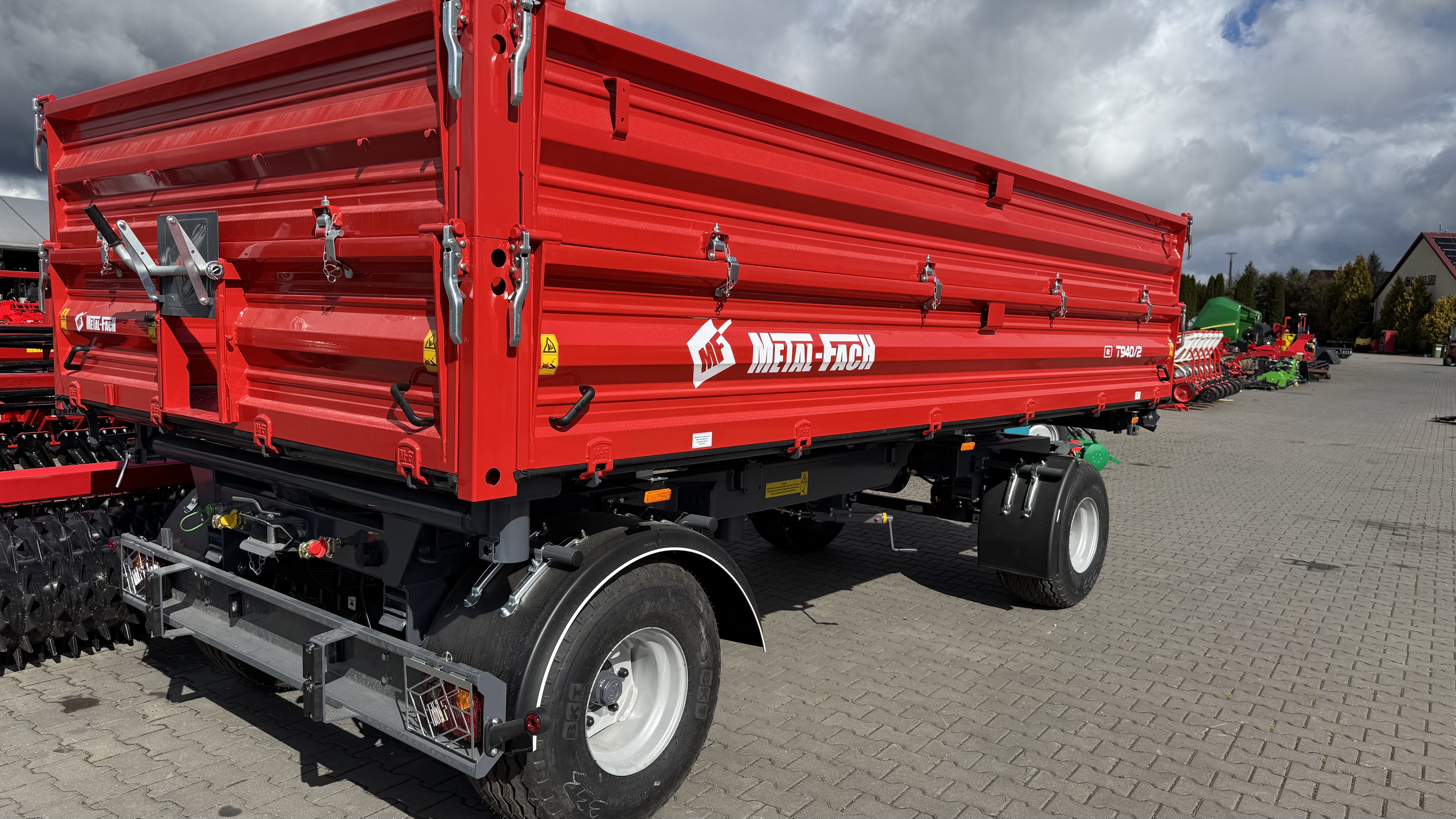 Metal-Fach Priekaba T940/2 6000kg