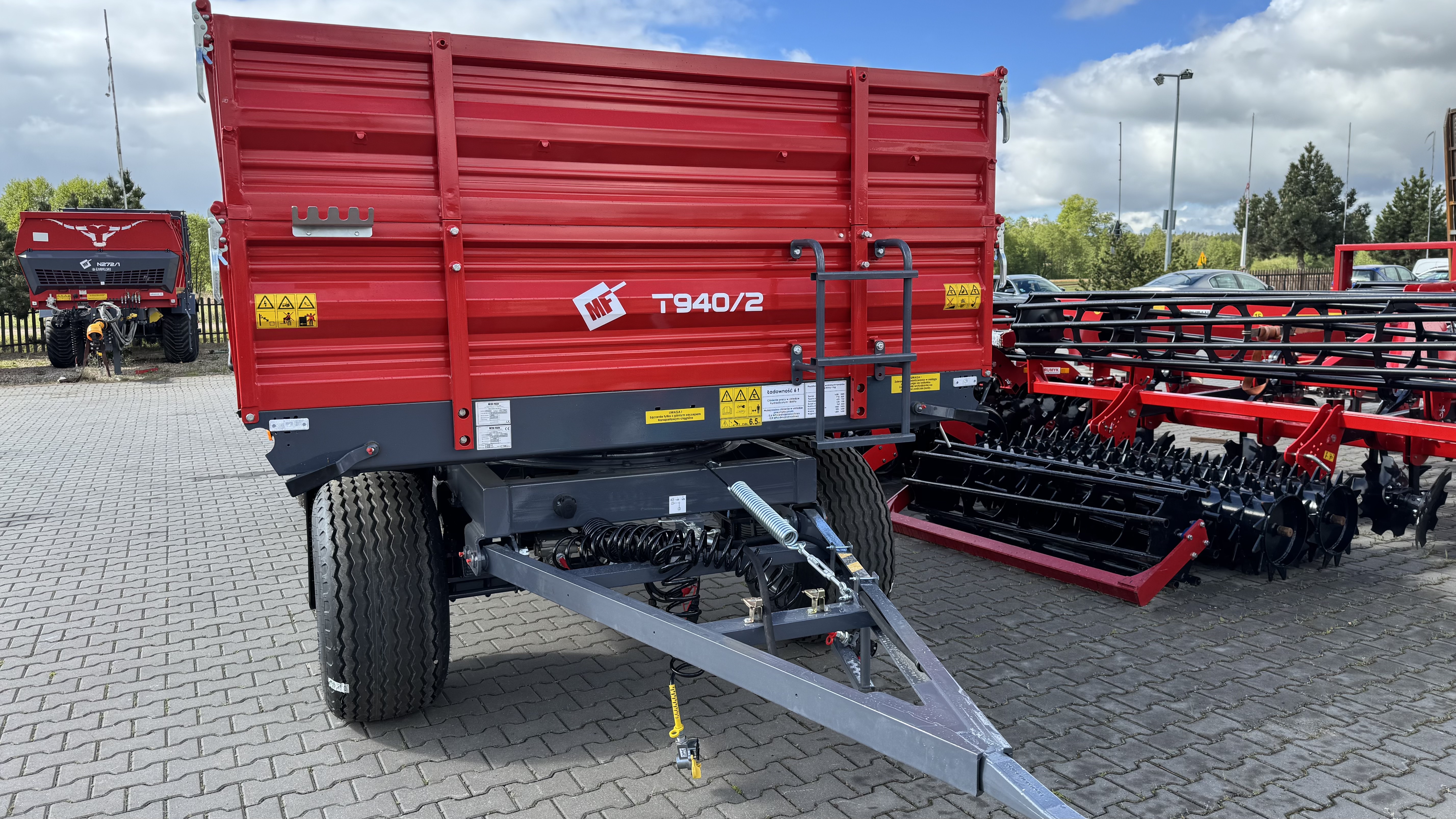 Metal-Fach Priekaba T940/2 6000kg