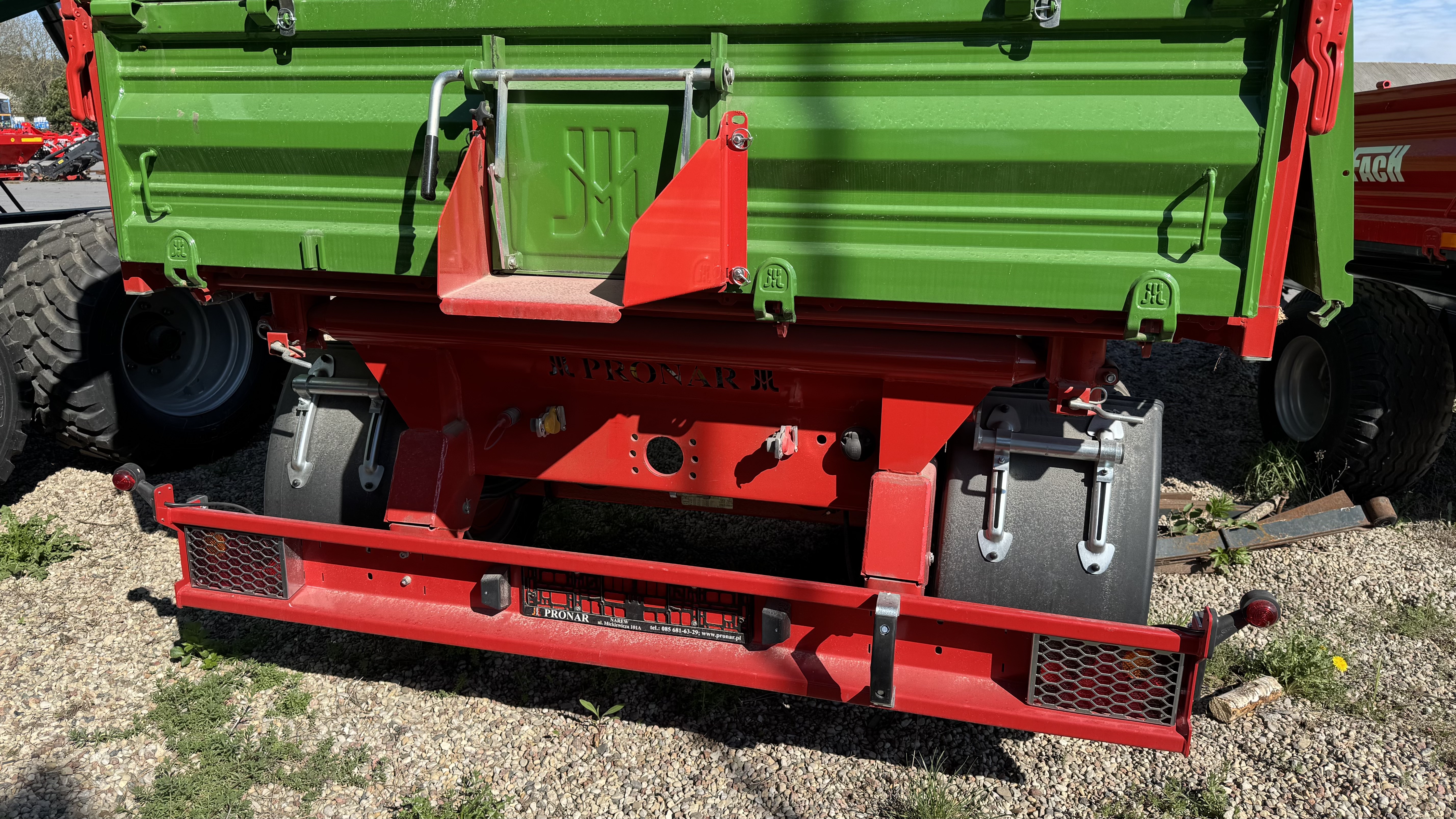 Priekaba "Pronar T672" 8000kg