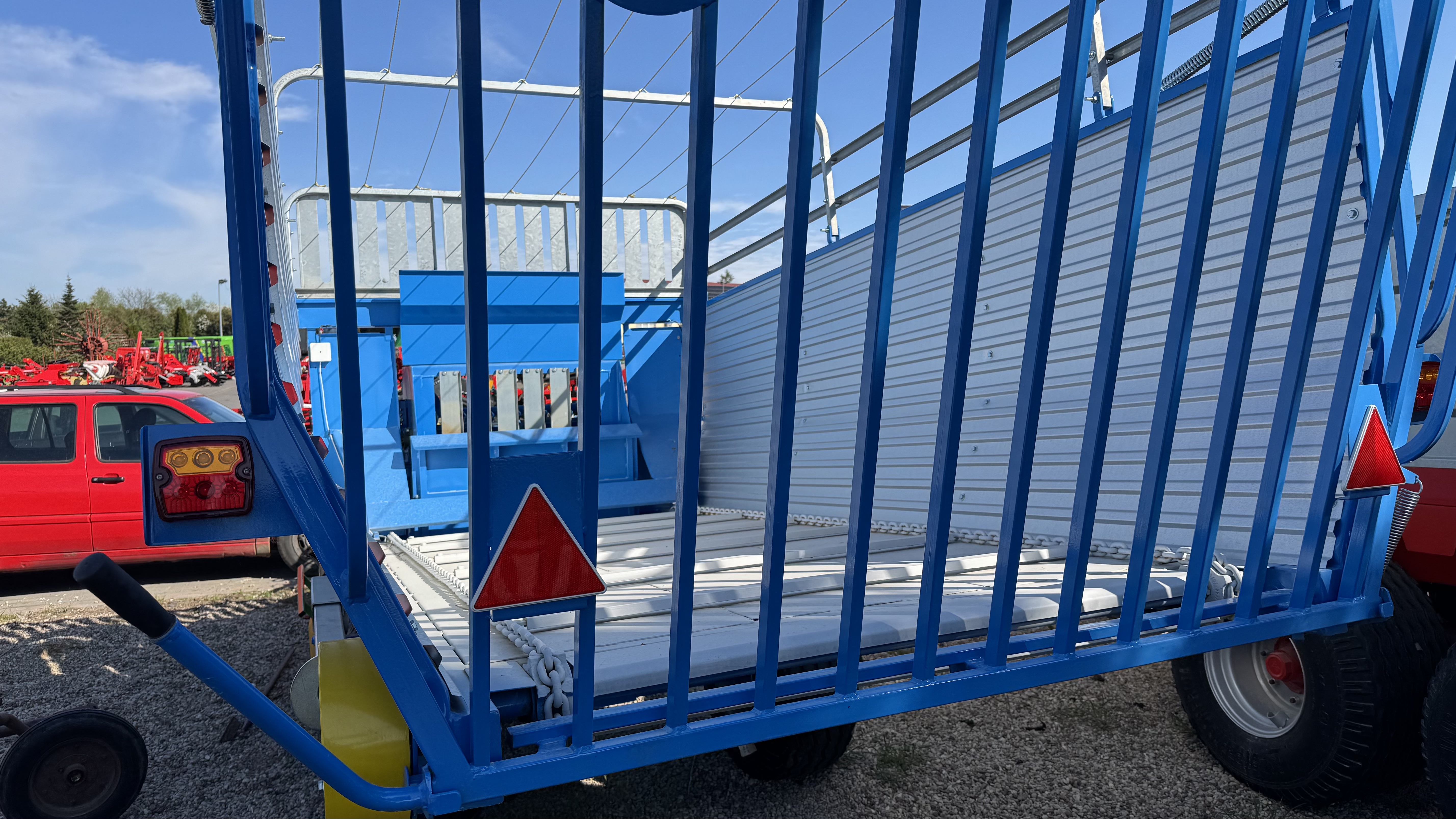 Žolės pjaunamosios - rinktuvai "Zamet T635"