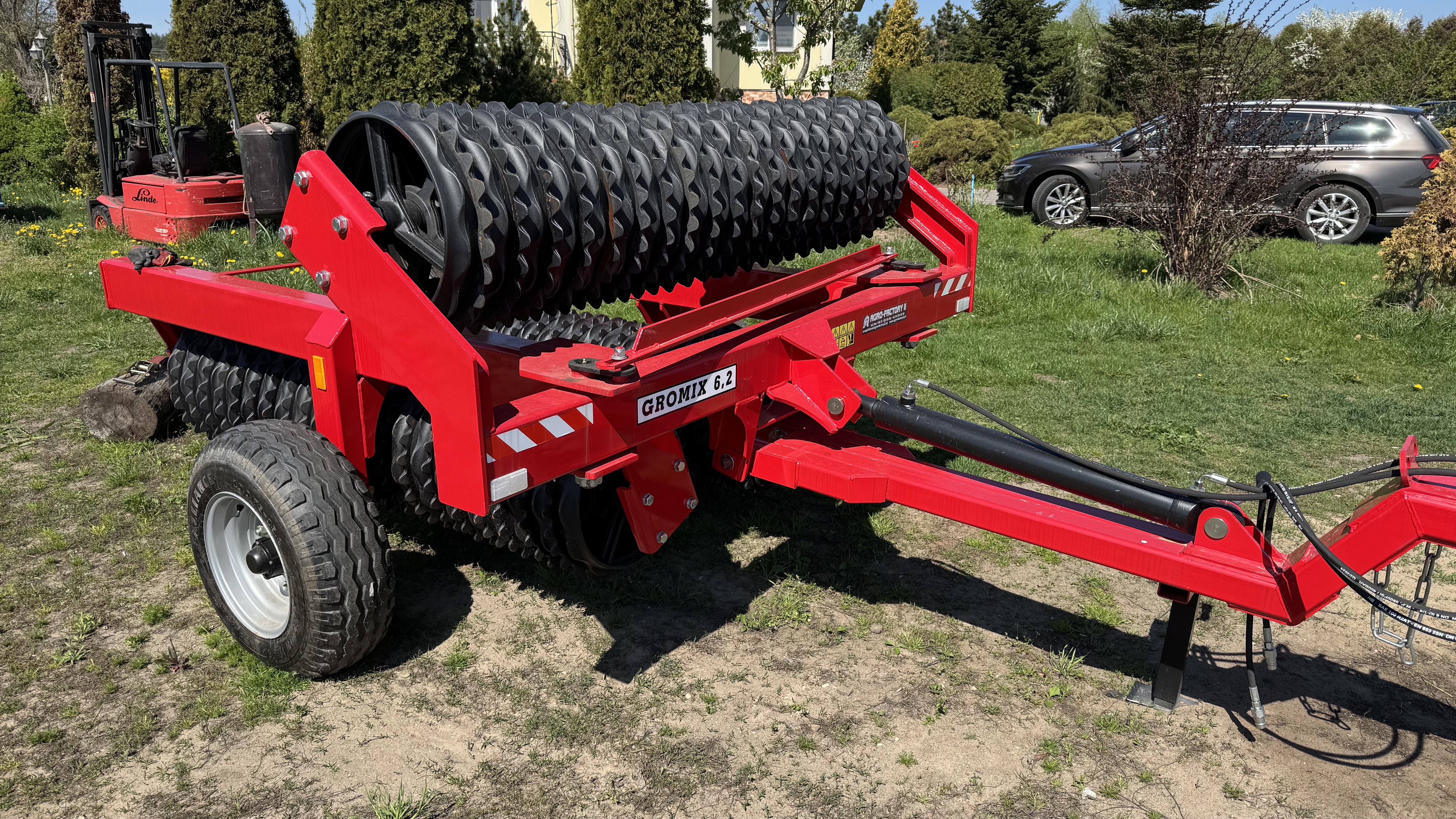 Prikabinami kembridžio tipo volai AgroFactory II GROMIX 