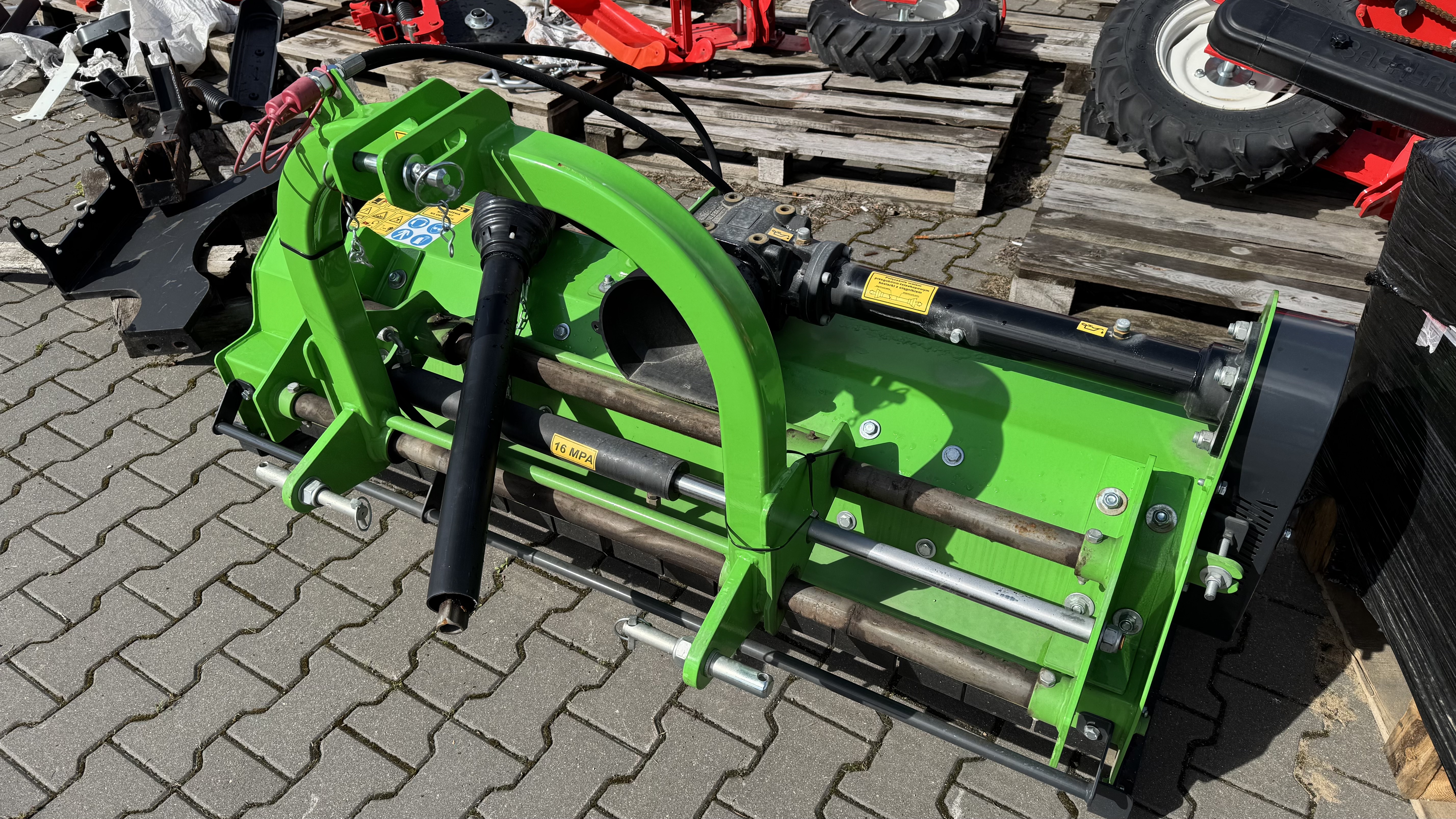 Plaktukiniai smulkintuvai mini traktoriukams "Talex Eco"