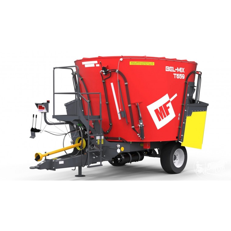 Rulonų smulkintuvai - dalytuvai "Metal-Fach T659"