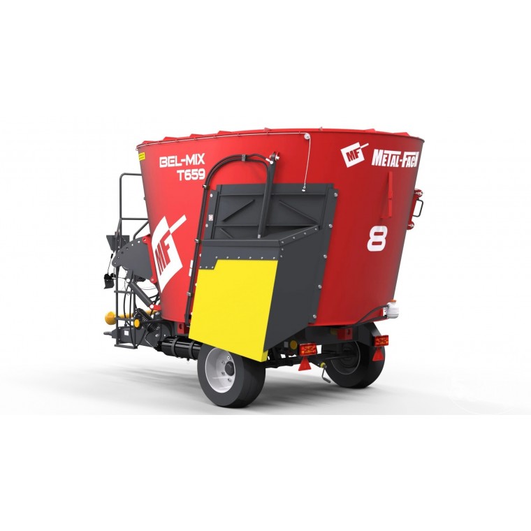 Rulonų smulkintuvai - dalytuvai "Metal-Fach T659"