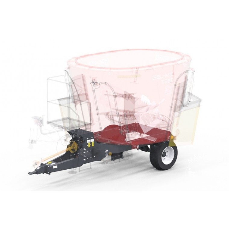 Rulonų smulkintuvai - dalytuvai "Metal-Fach T659"