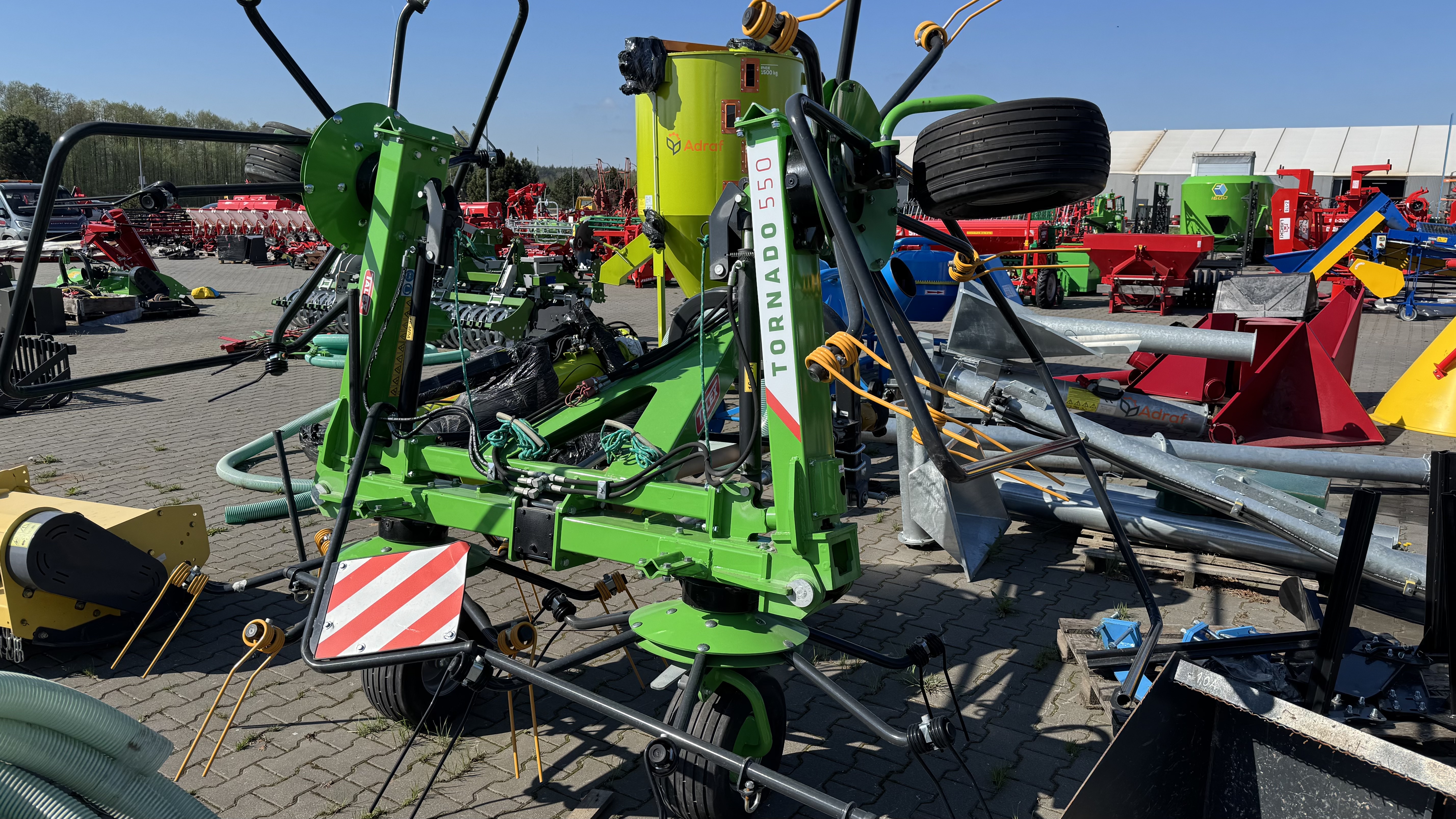 Vartytuvai "Talex Tornado 550"