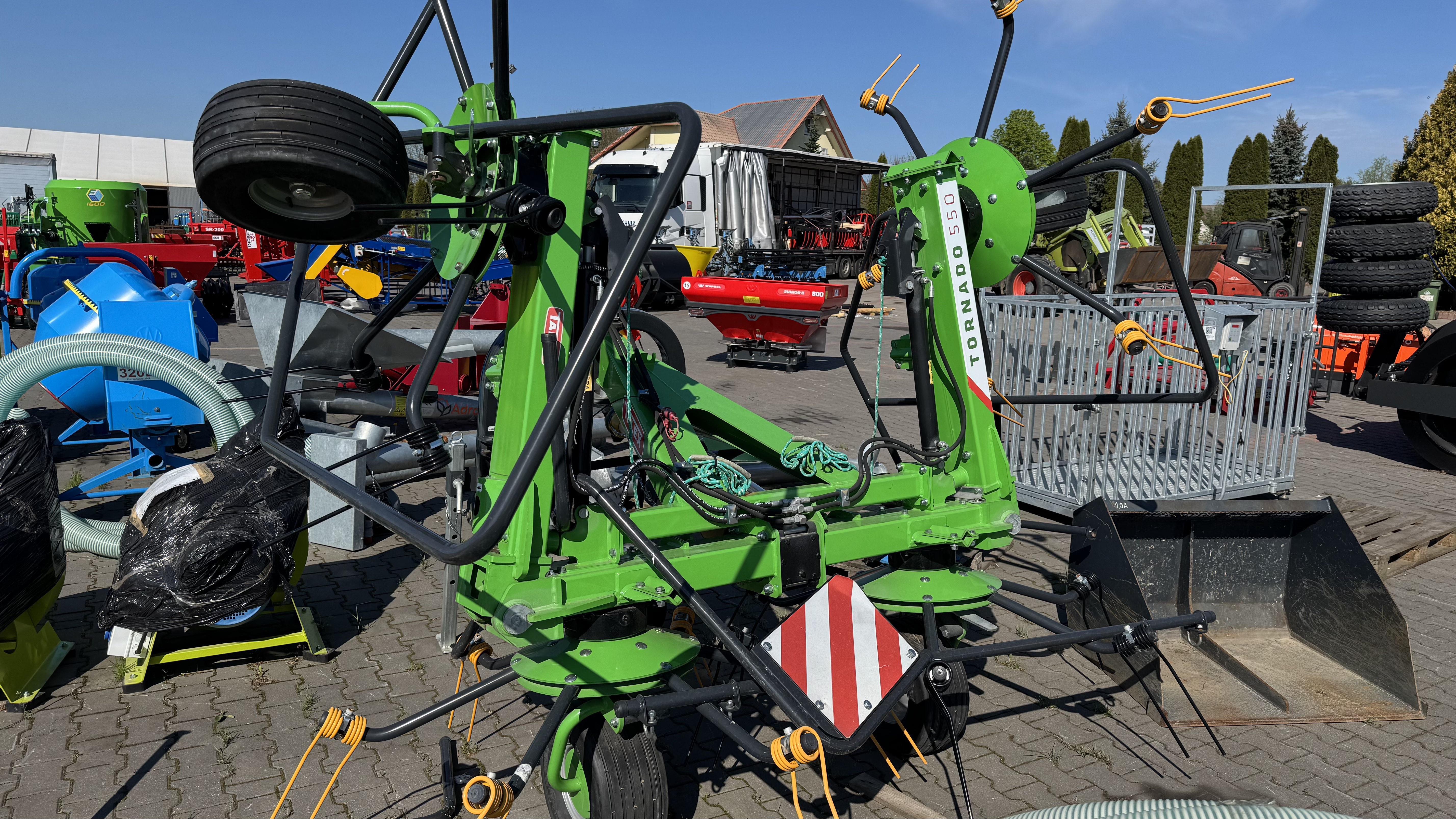 Vartytuvai "Talex Tornado 550"