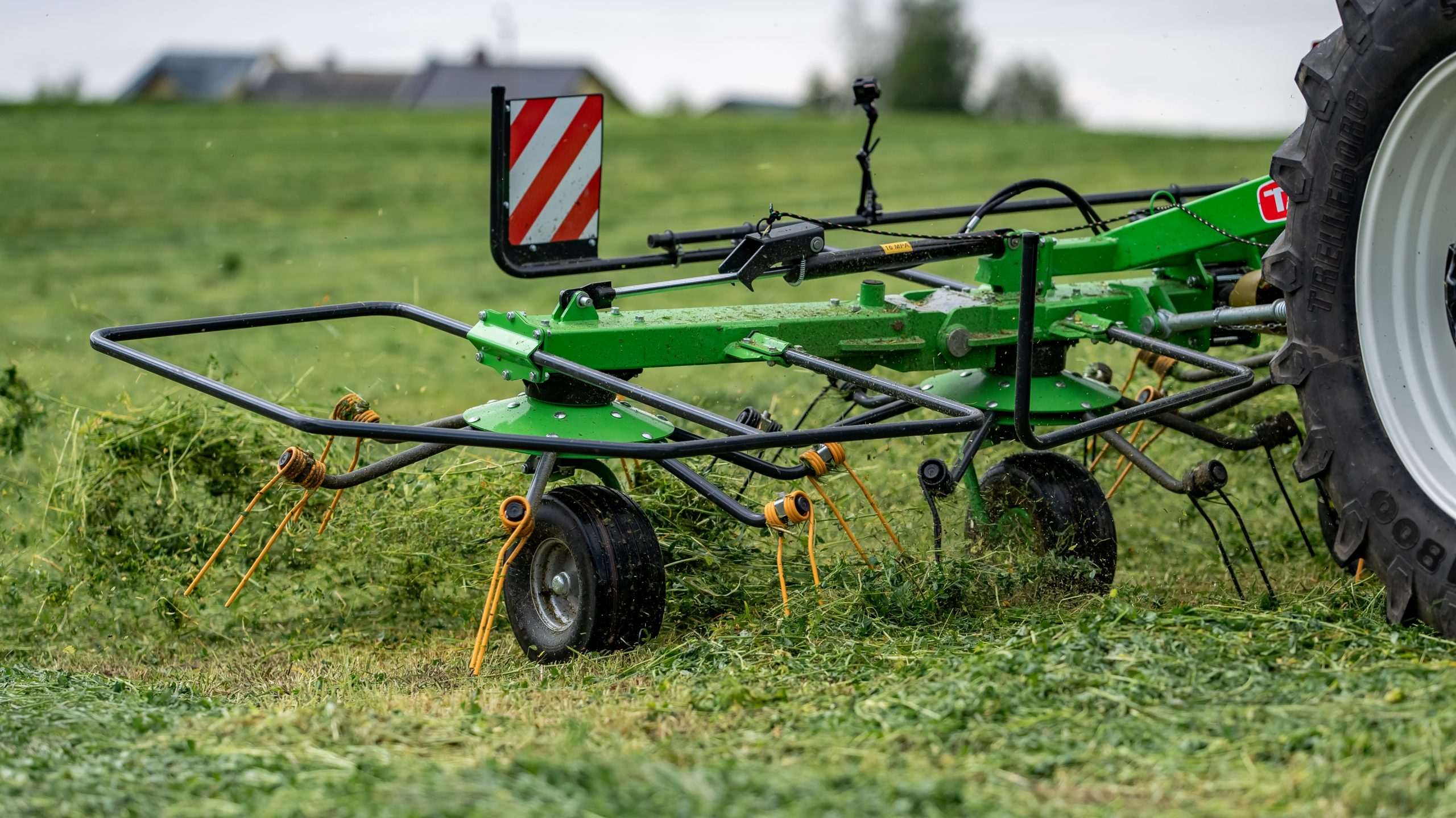 Vartytuvai "Talex Tornado 550"