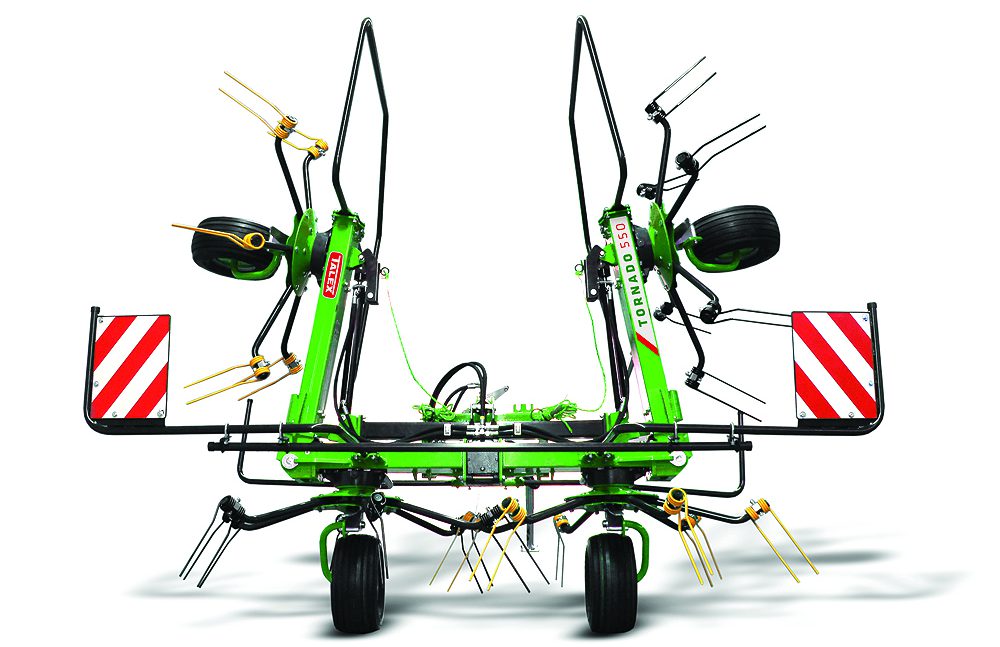 Vartytuvai "Talex Tornado 550"