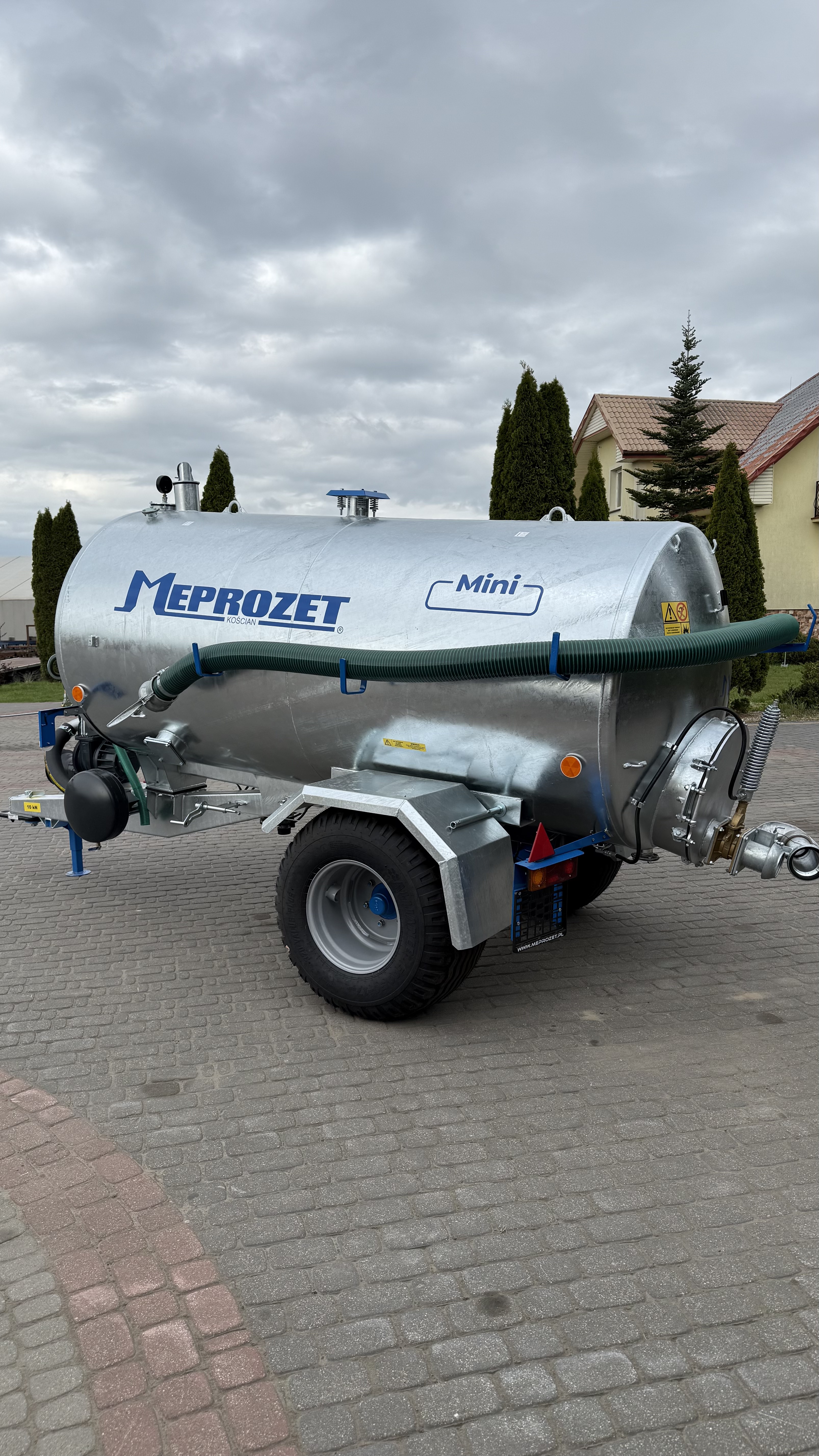 Srutovežis MEPROZET T-527 PN-50