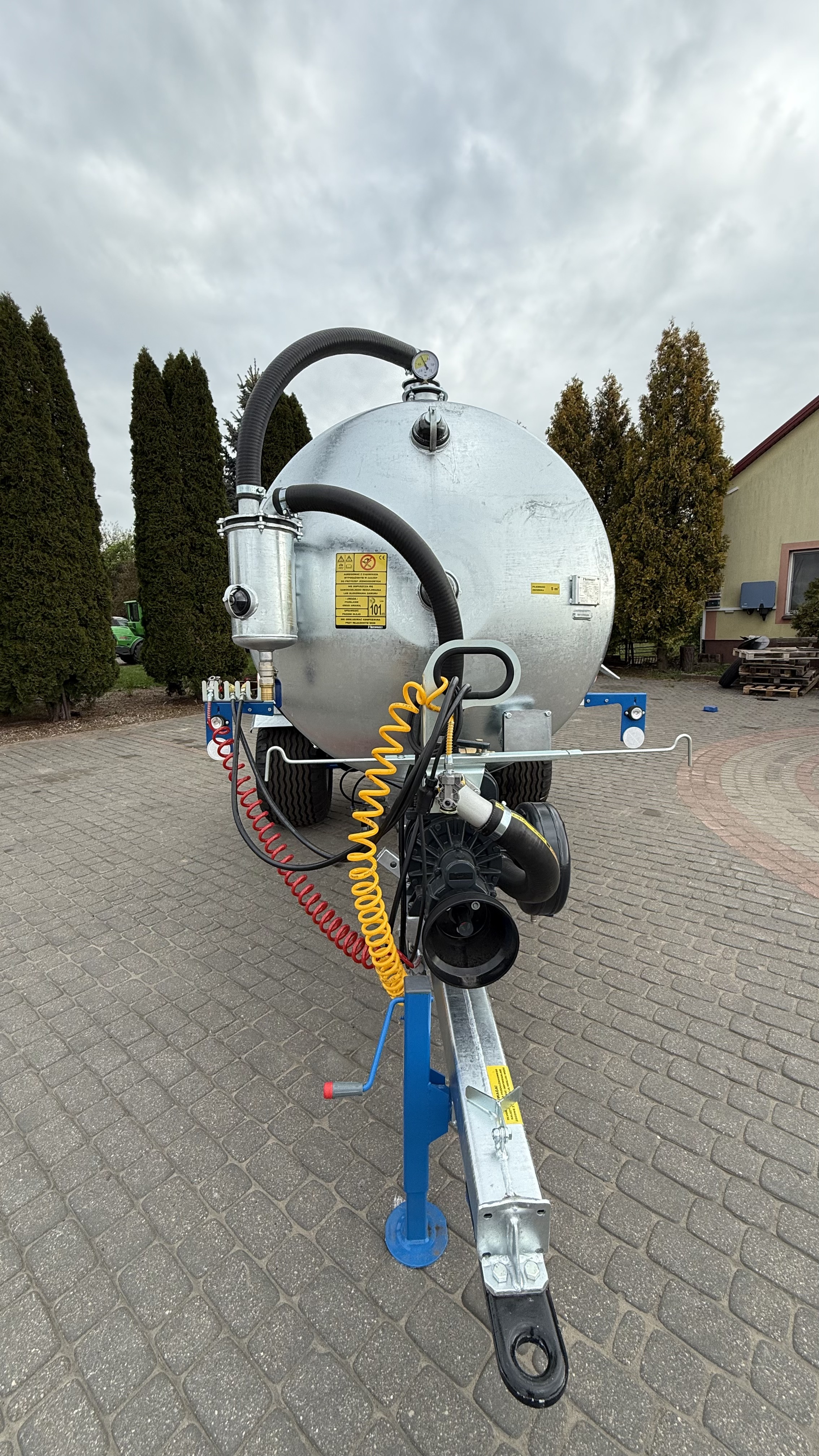 Srutovežis MEPROZET T-527 PN-50