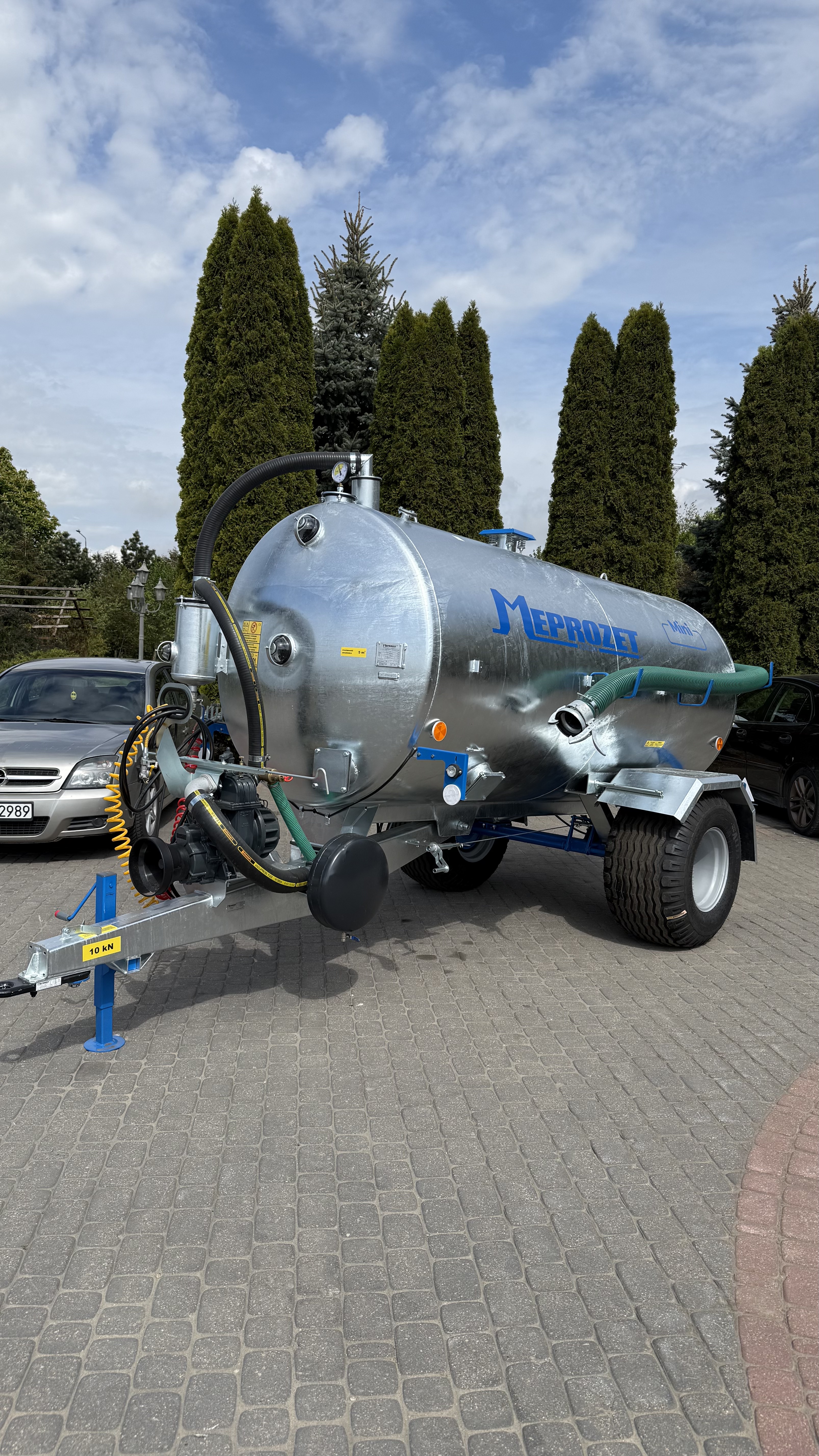 Srutovežis MEPROZET T-527 PN-50