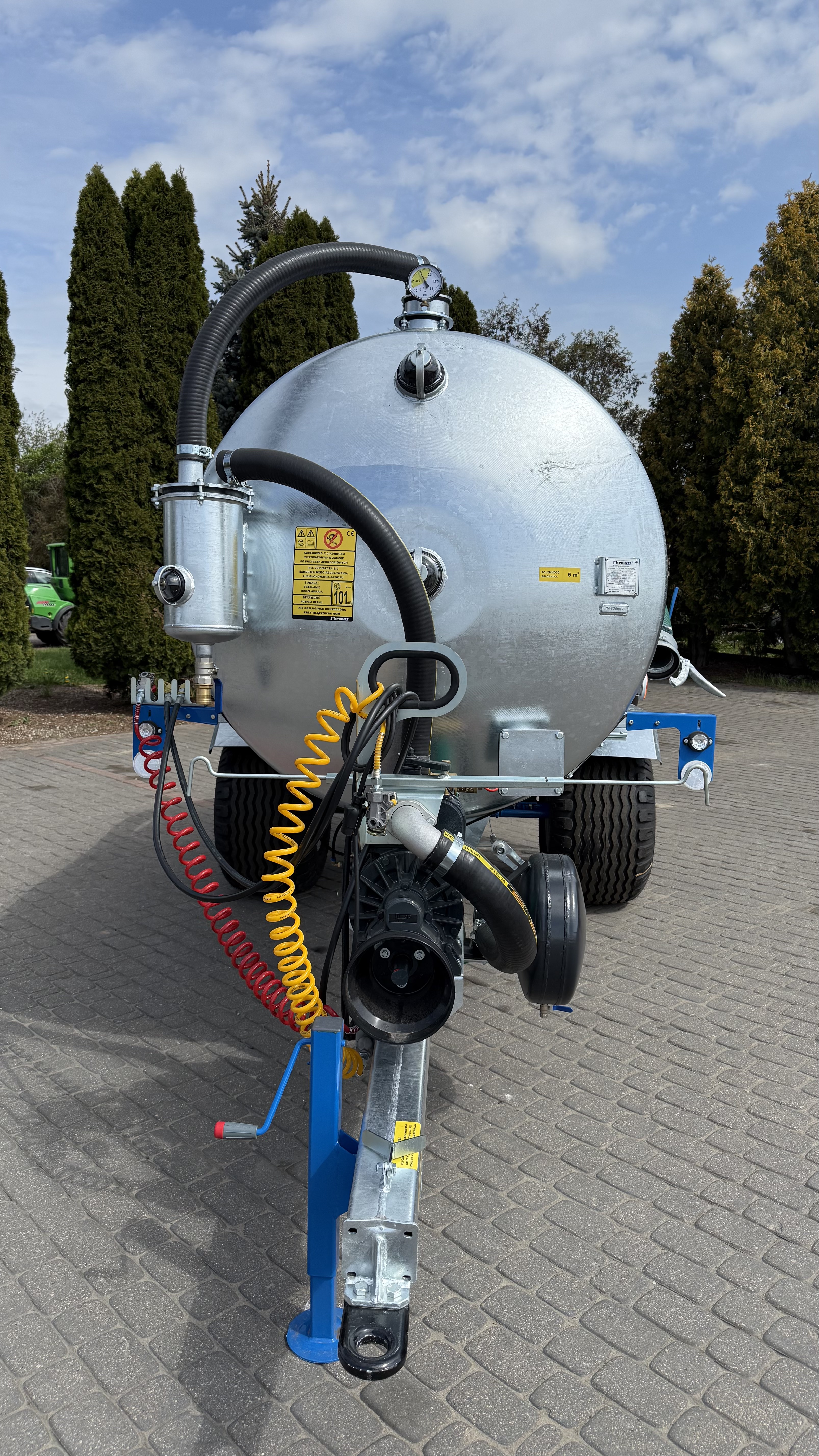 Srutovežis MEPROZET T-527 PN-50