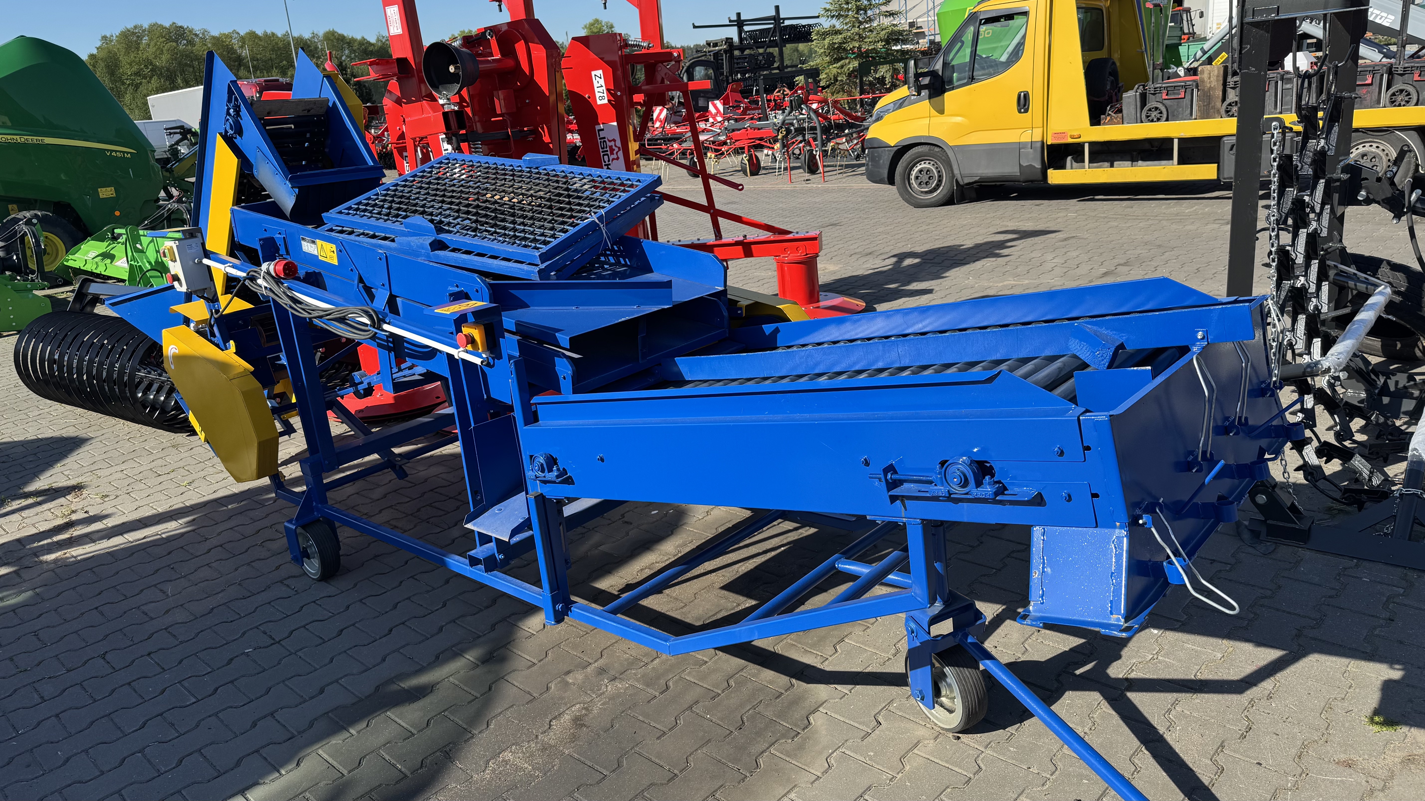 Bulvių rūšiuotuvai "Rolmet M 614"