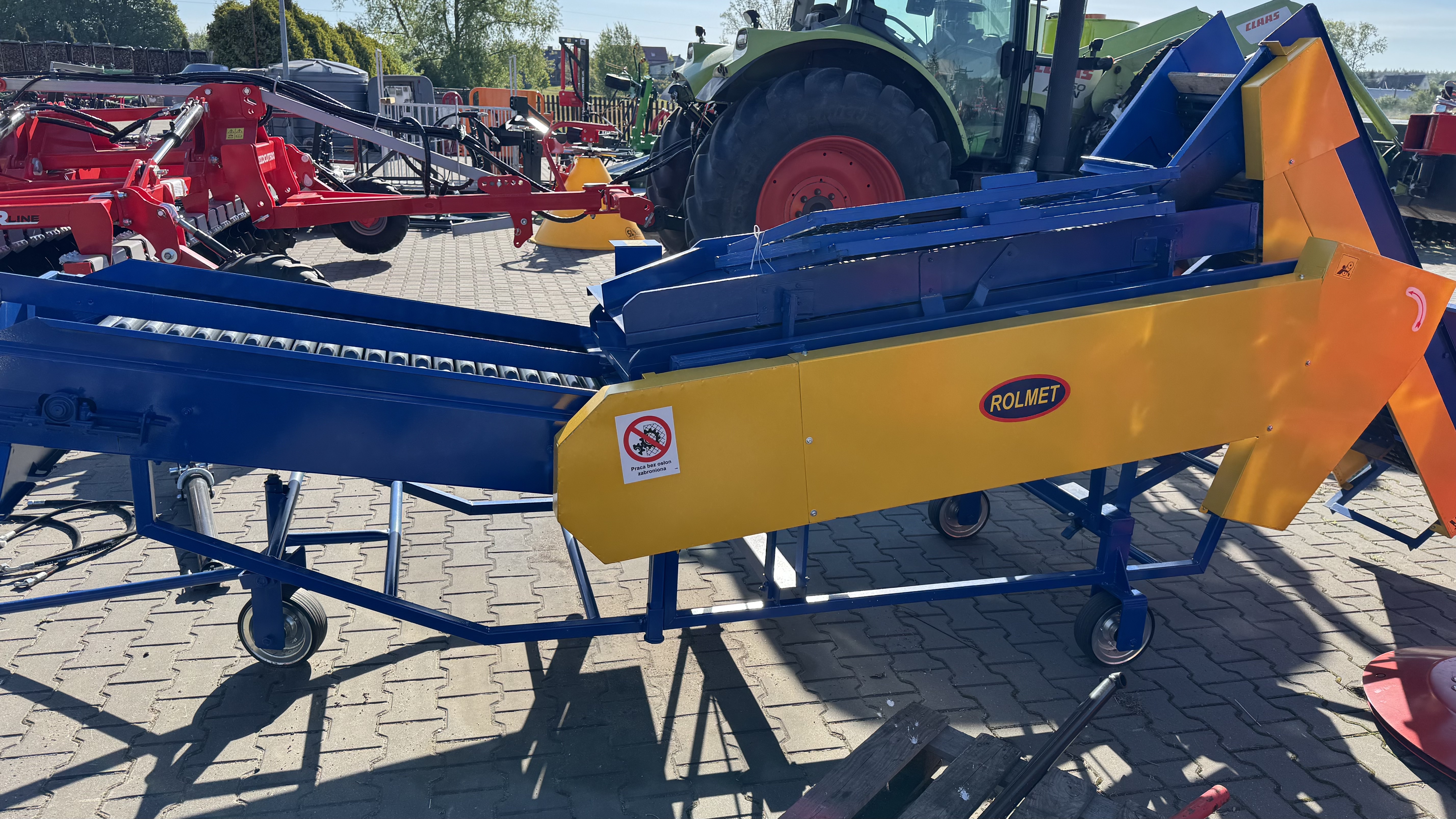 Bulvių rūšiuotuvai "Rolmet M 614"