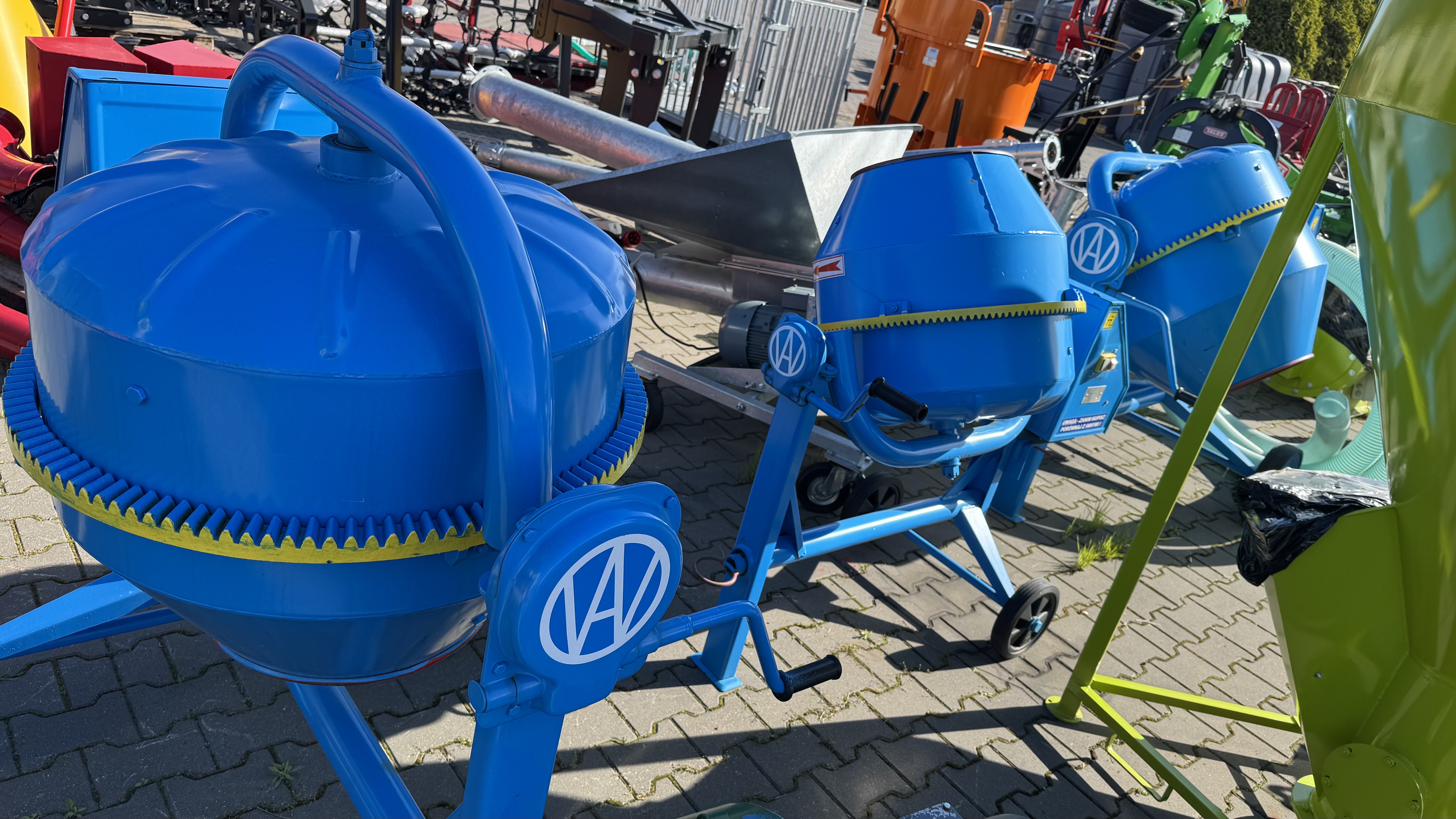 Betono maišyklės "Agro-Wikt BWJ, BWA"